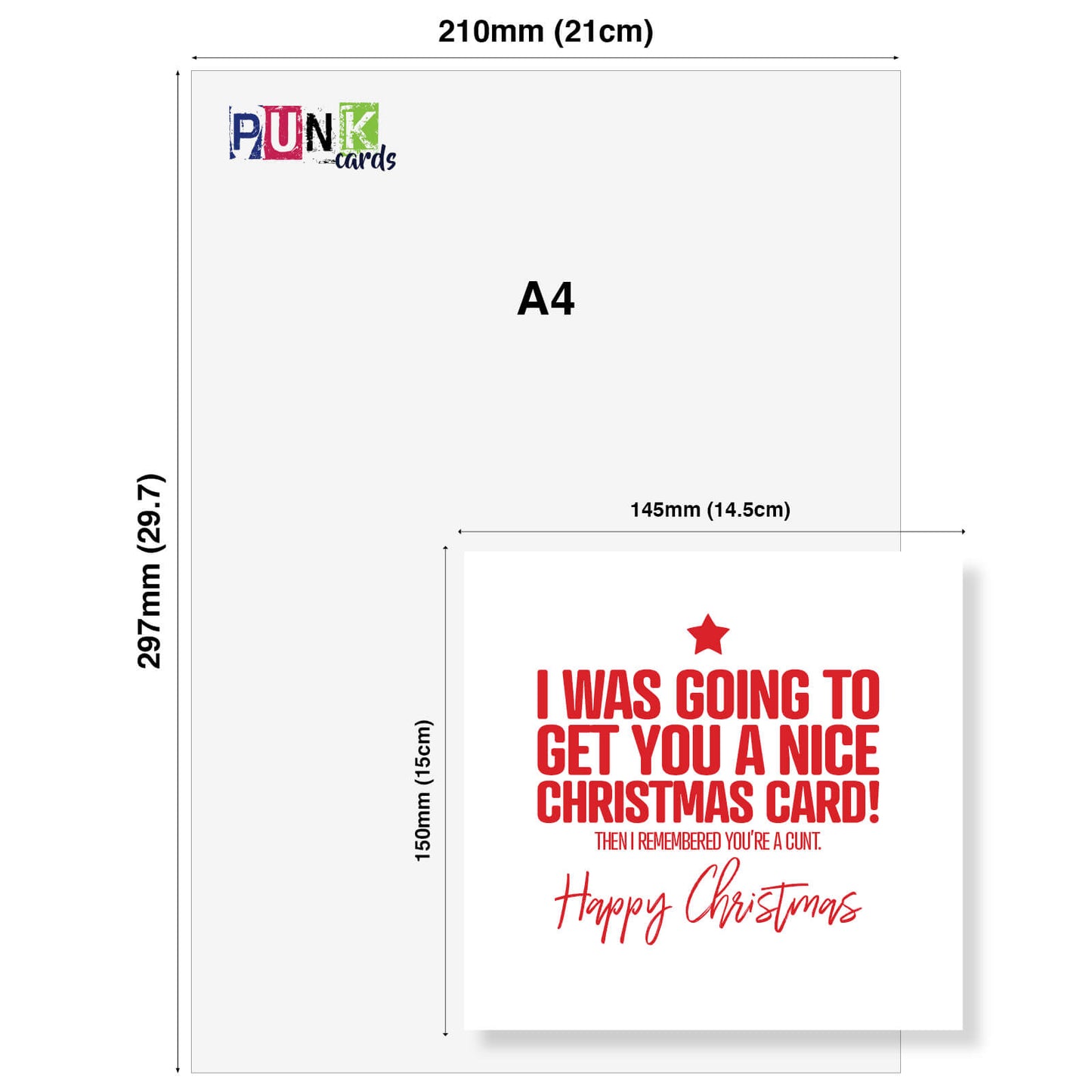 I Was Going to Get You a Nice Card...