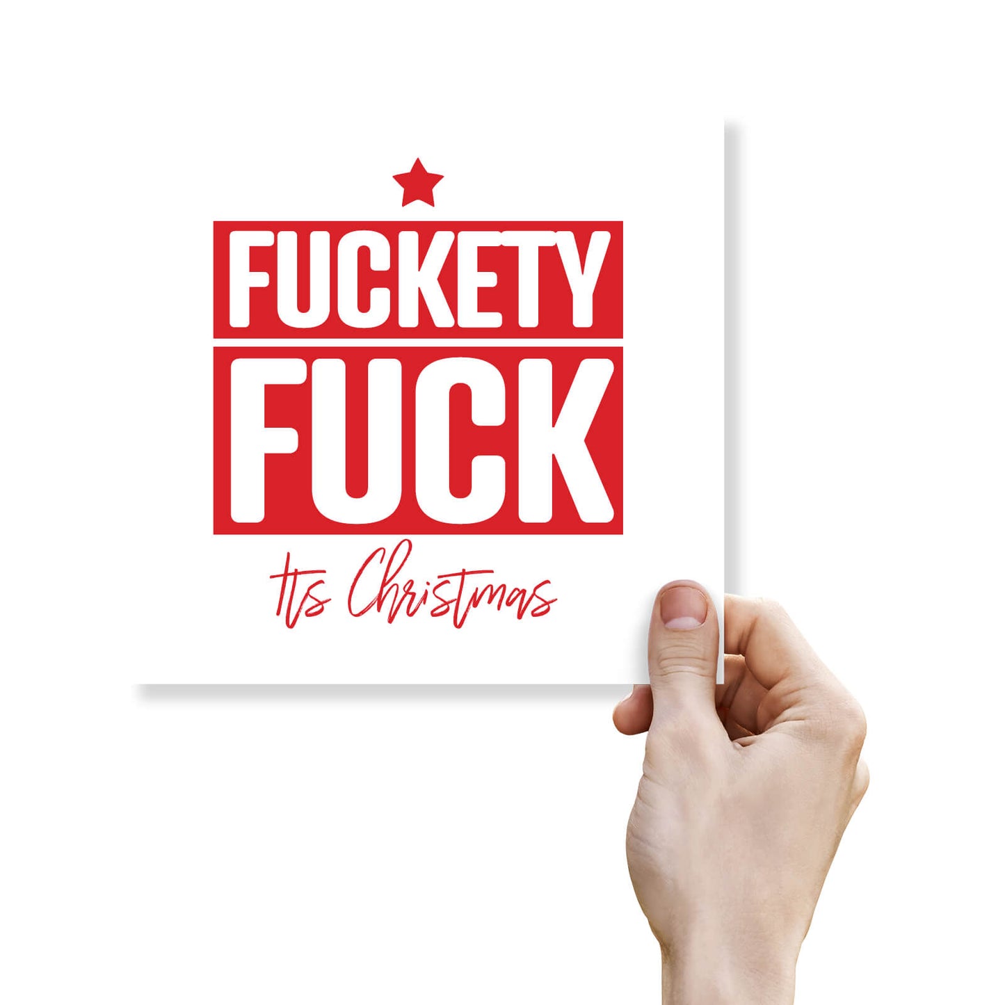 "Fuckety Fuck, It’s Christmas"