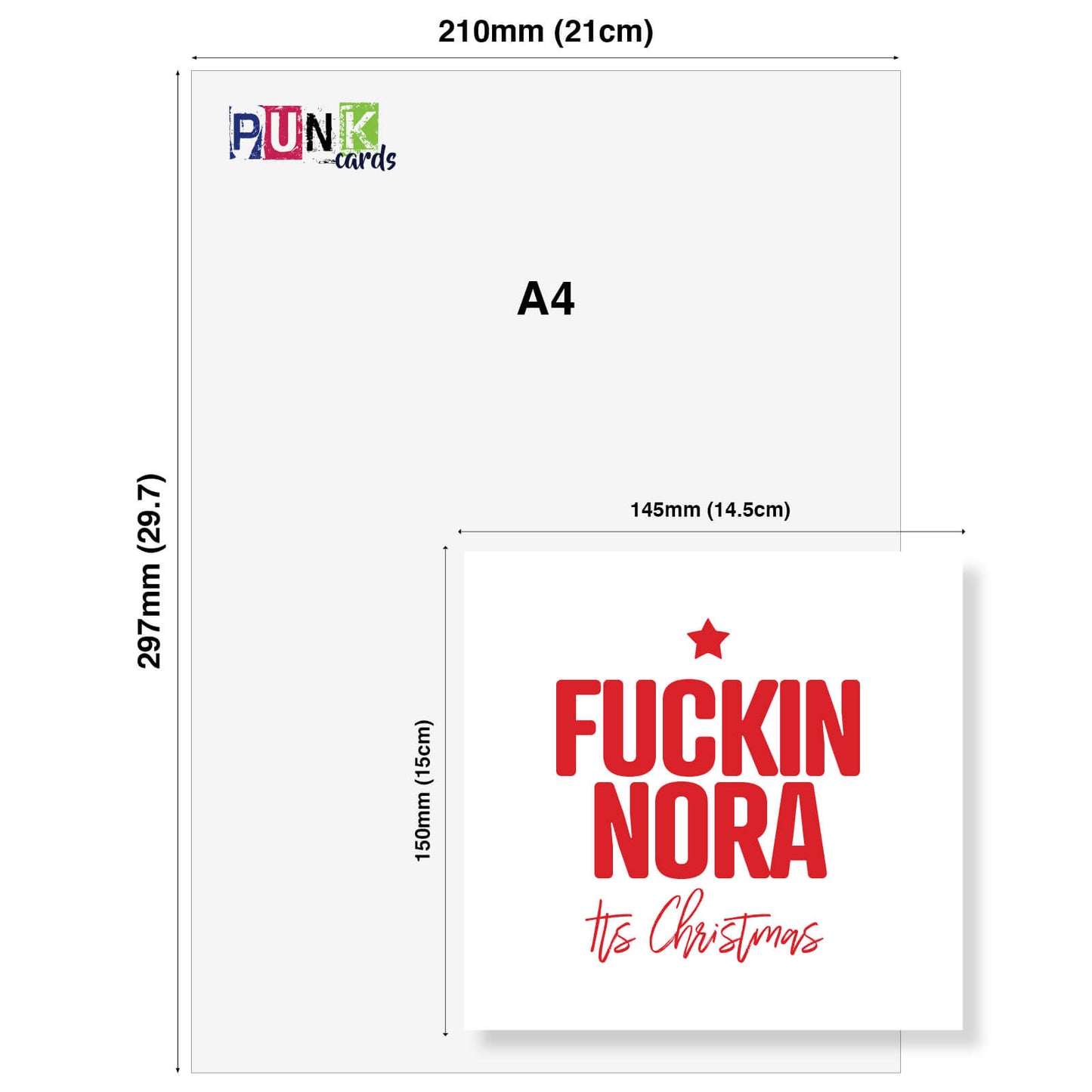 "Fuckin’ Nora, It’s Christmas"