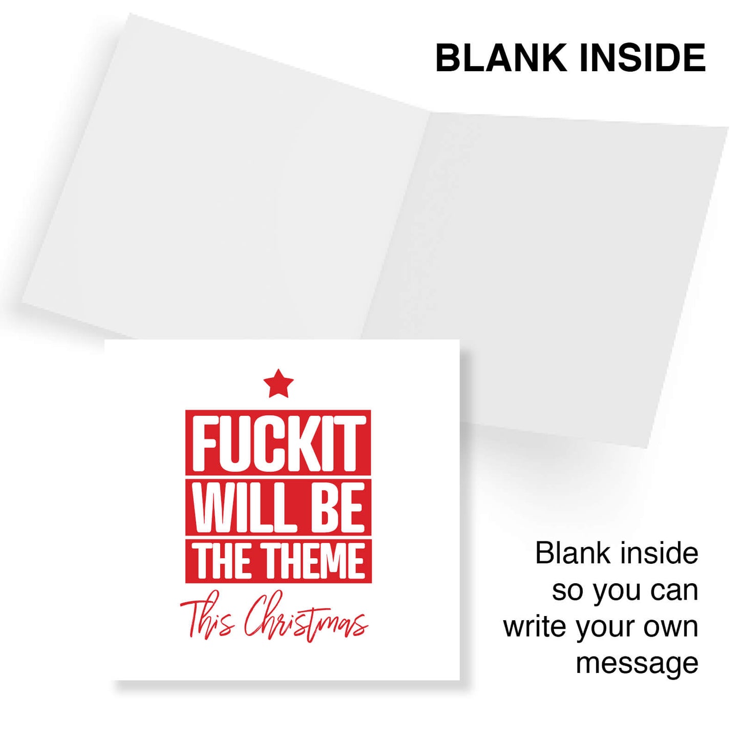 "Fuck It Will Be the Theme This Christmas"