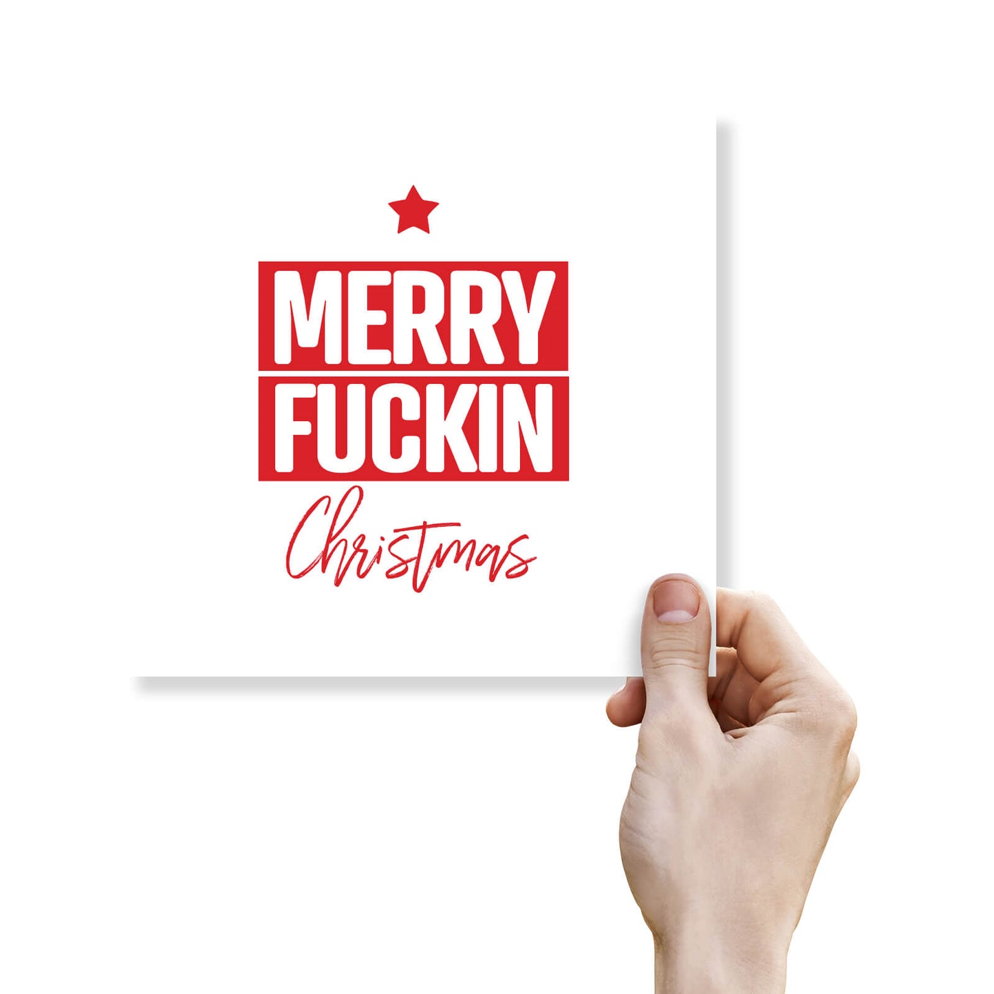 "Merry Fuckin’ Christmas"