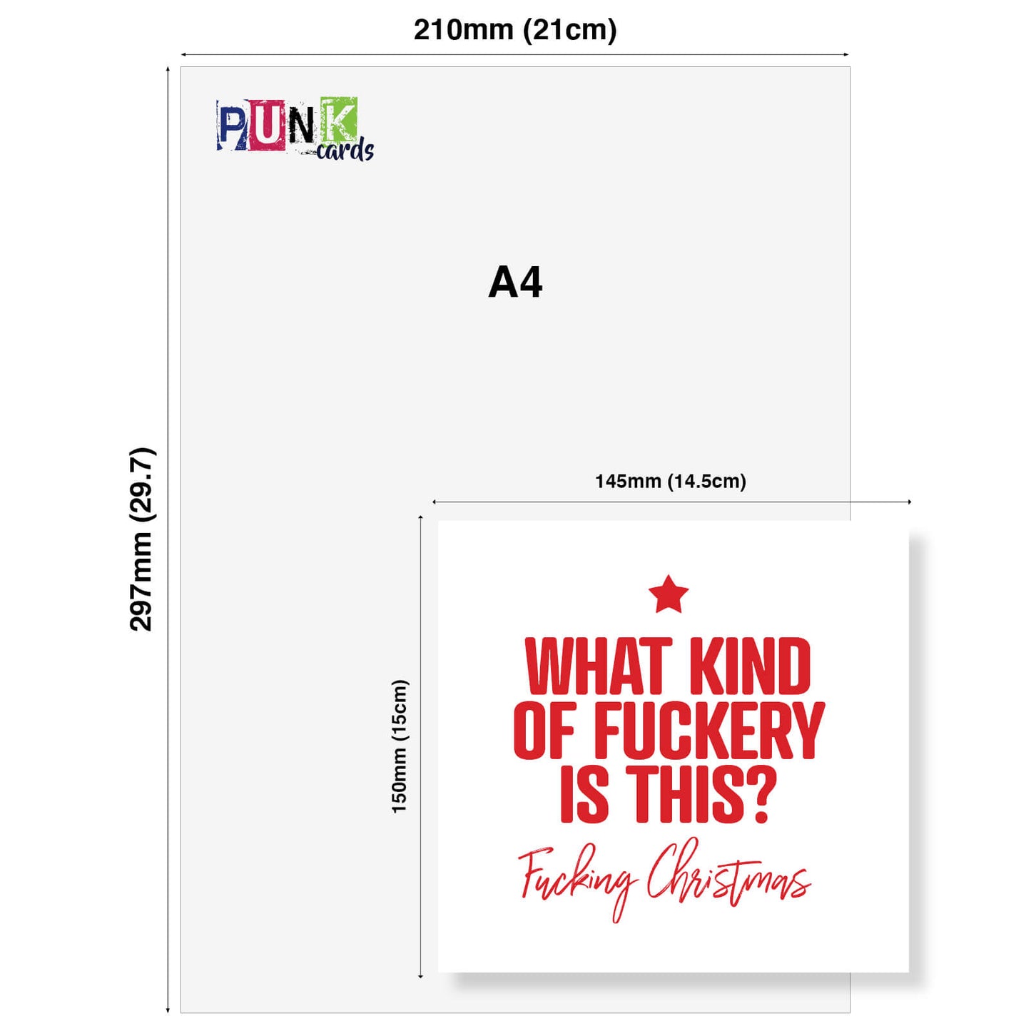 "What Kind of Fuckery is This?" Card