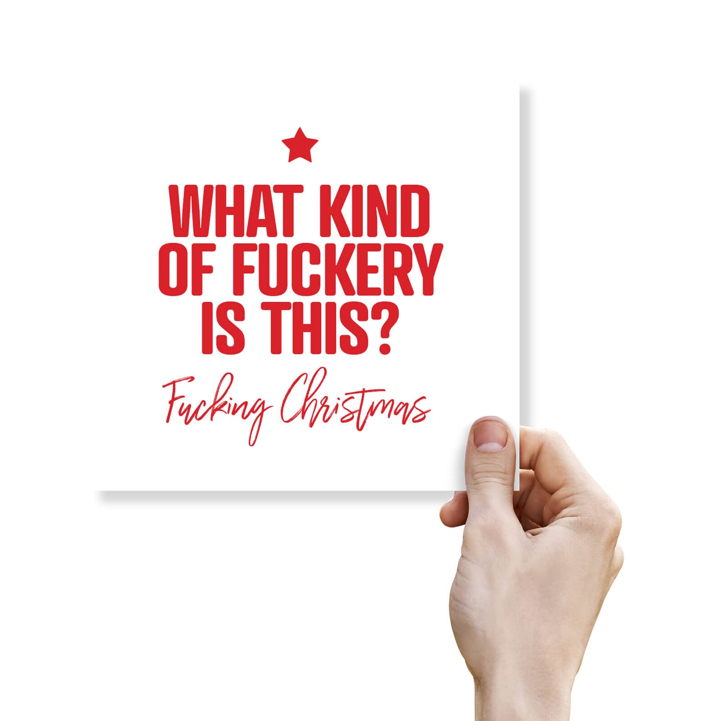 "What Kind of Fuckery is This?" Card