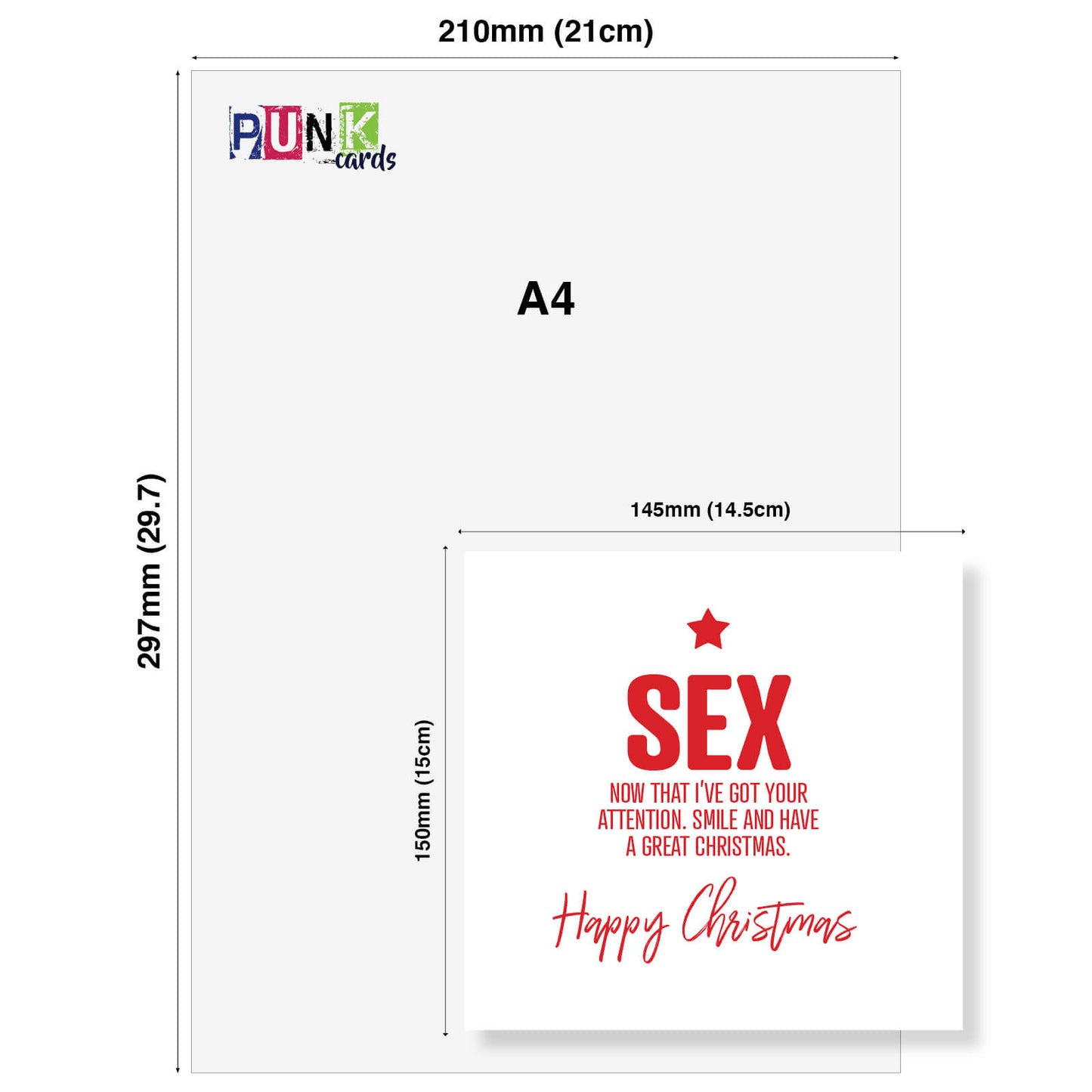 SEX! Now That I’ve Got Your Attention Card