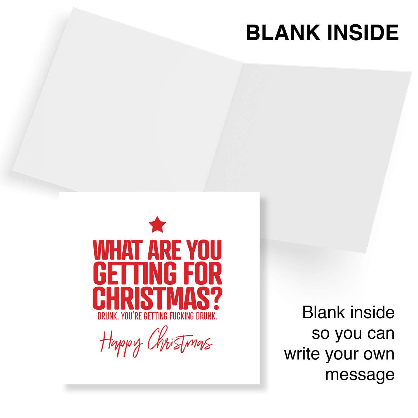 What Are You Getting for Christmas? Card