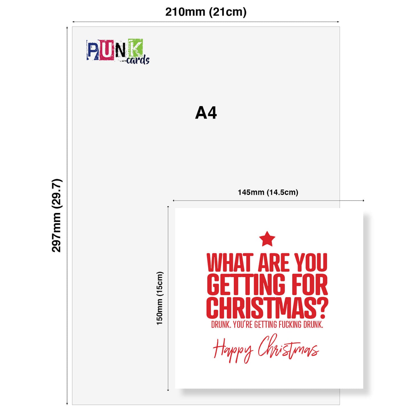 What Are You Getting for Christmas? Card