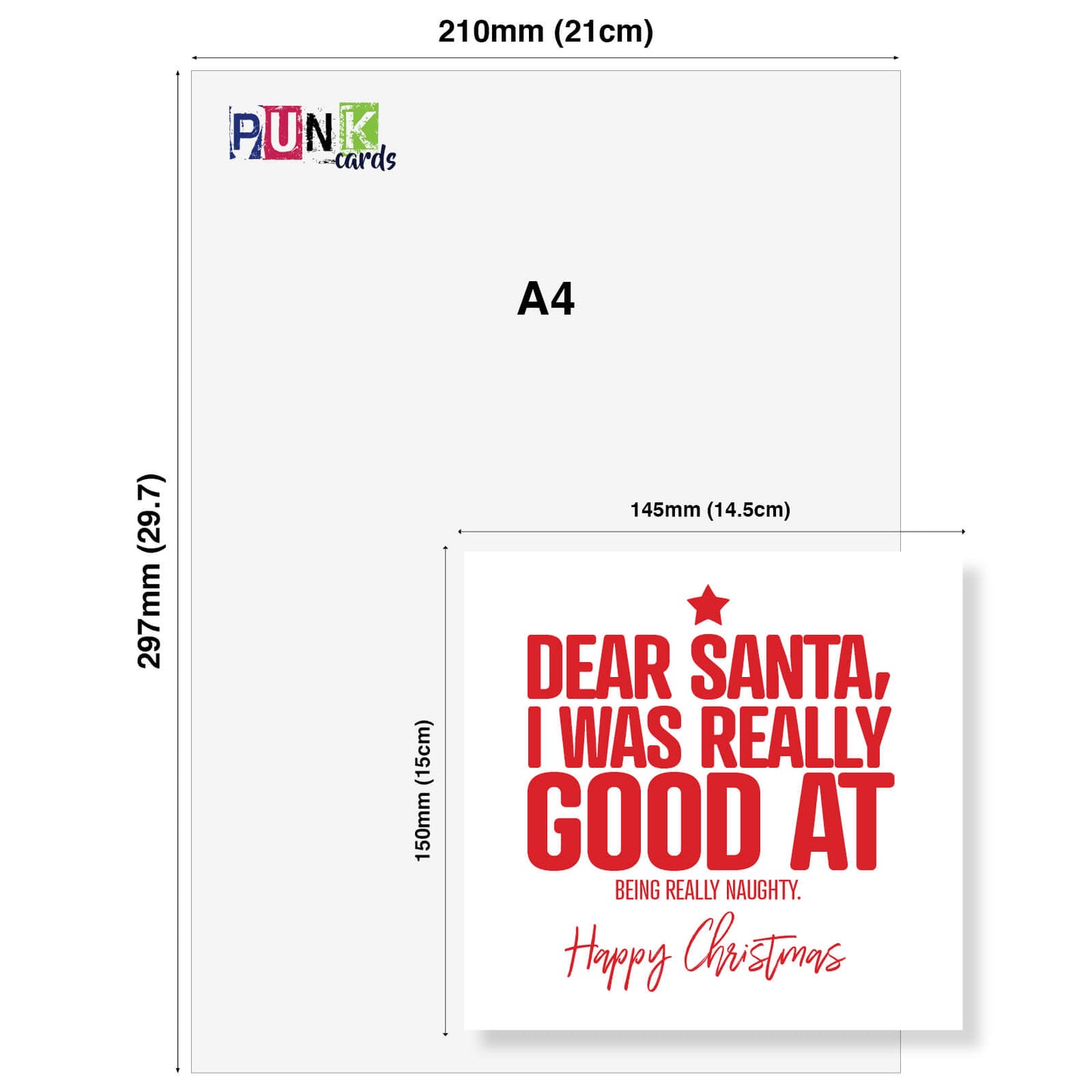 Dear Santa, I Was Really Good At Being Naughty