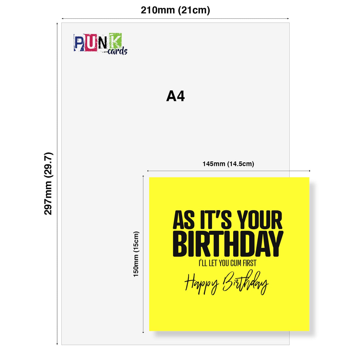As It’s Your Birthday L’ll Let You Cum First