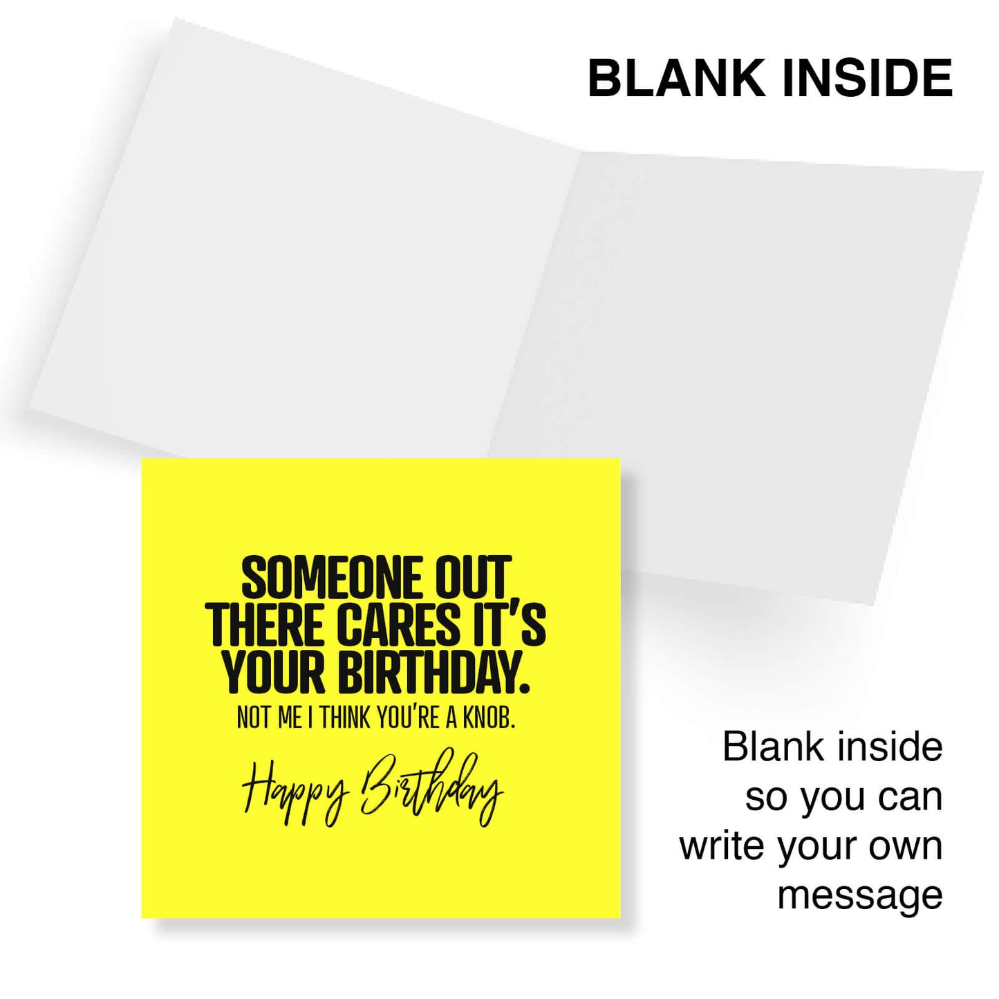 Someone Out There Cares It’s Your Birthday
