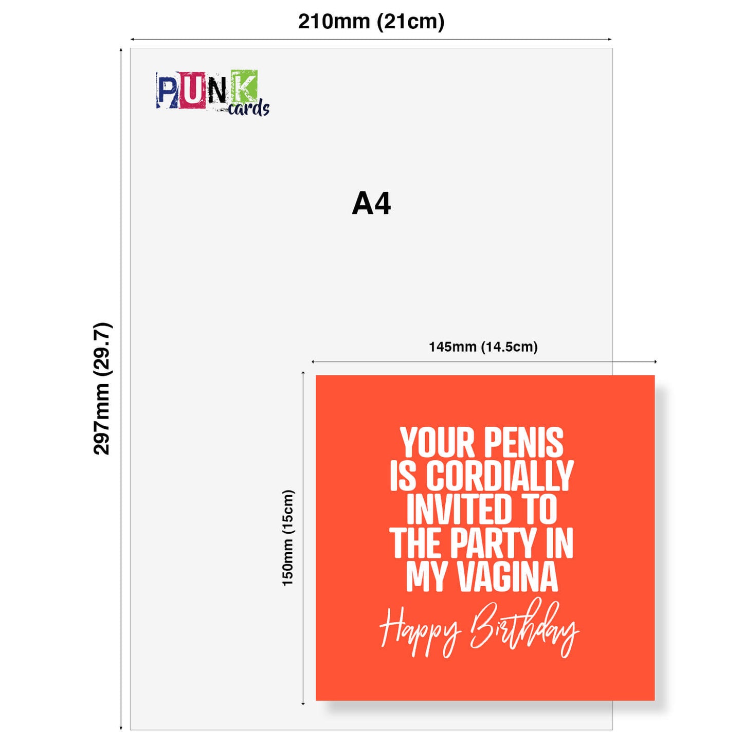 Your Penis Is Cordially Invited To The Party In My Vagina
