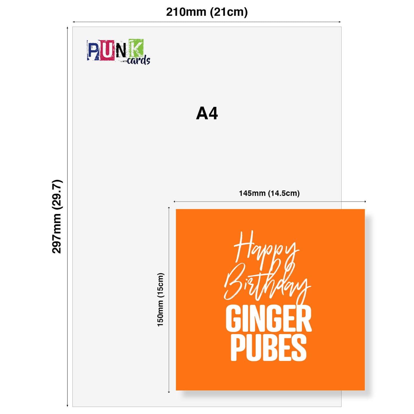 Happy Birthday Ginger Pubes