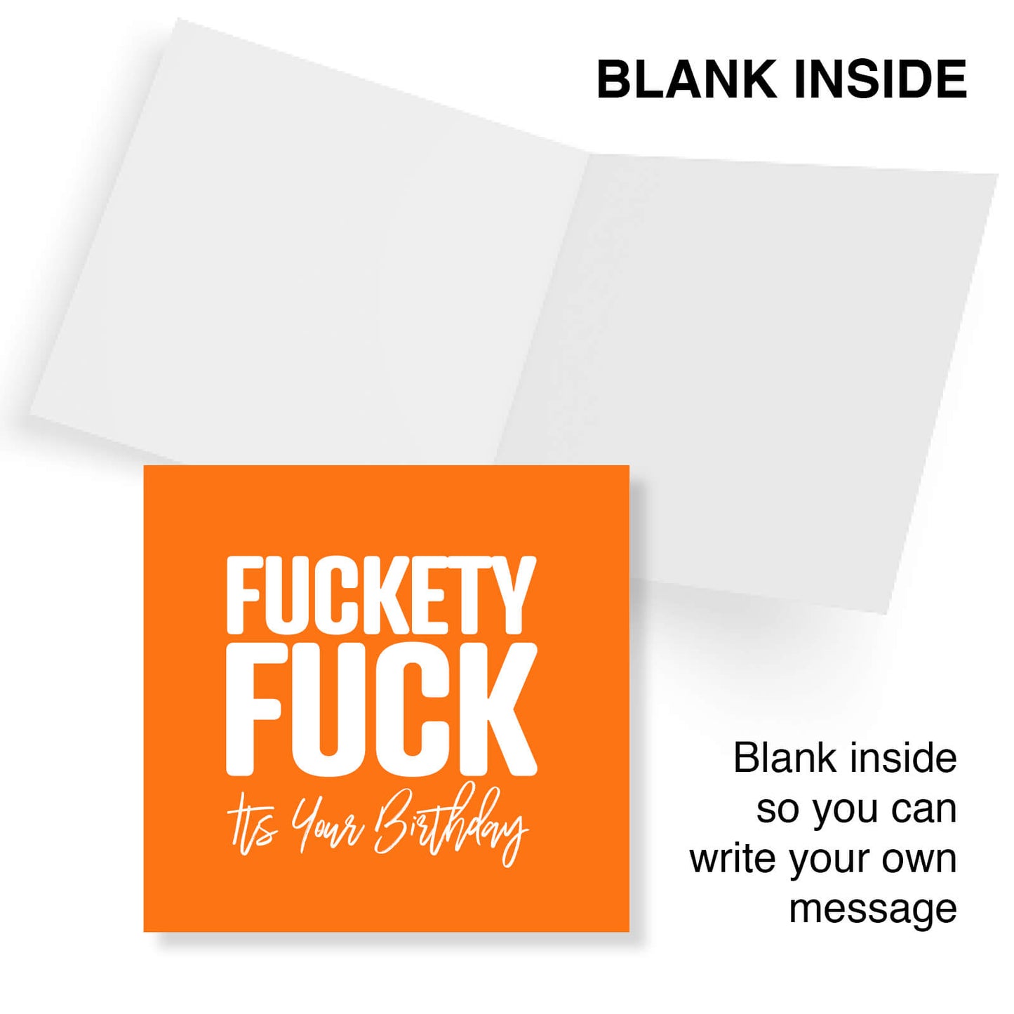 Fuckety Fuck It's Your Birthday
