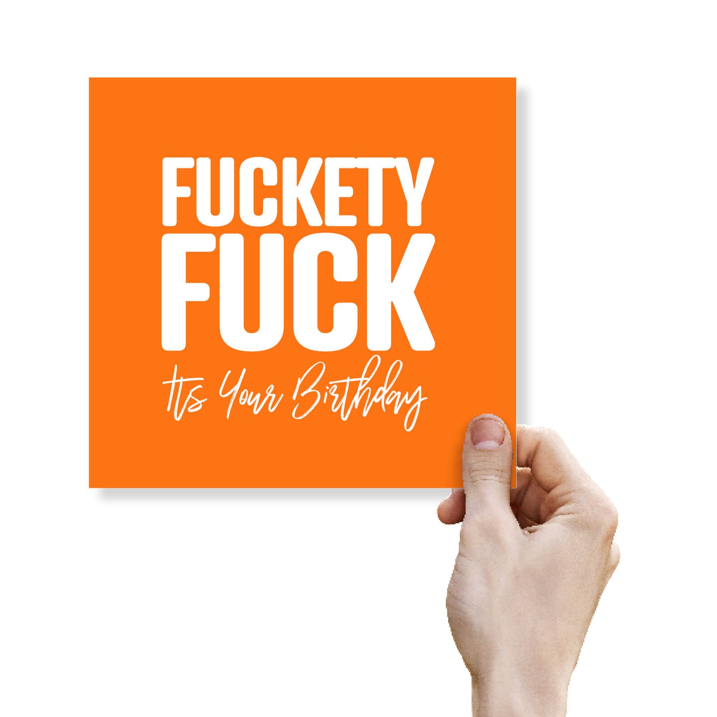 Fuckety Fuck It's Your Birthday