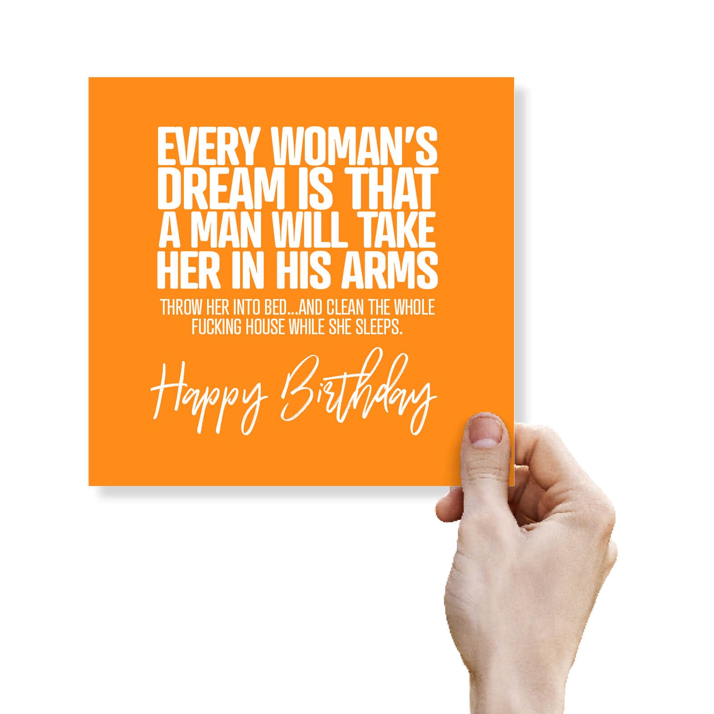 Every Woman’s Dream Is That A Man Will Take Her In His Arms Throw Her Into Bed...