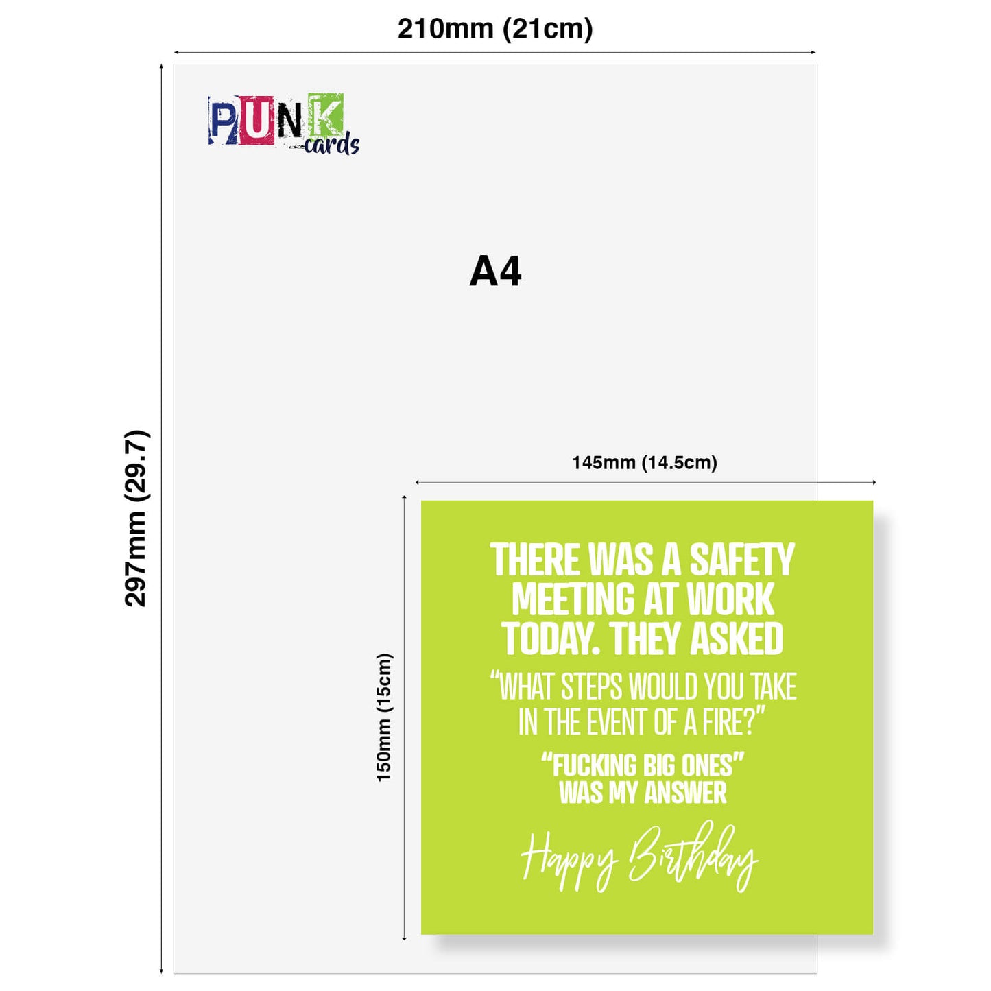 There Was A Safety Meeting At Work Today. They Asked