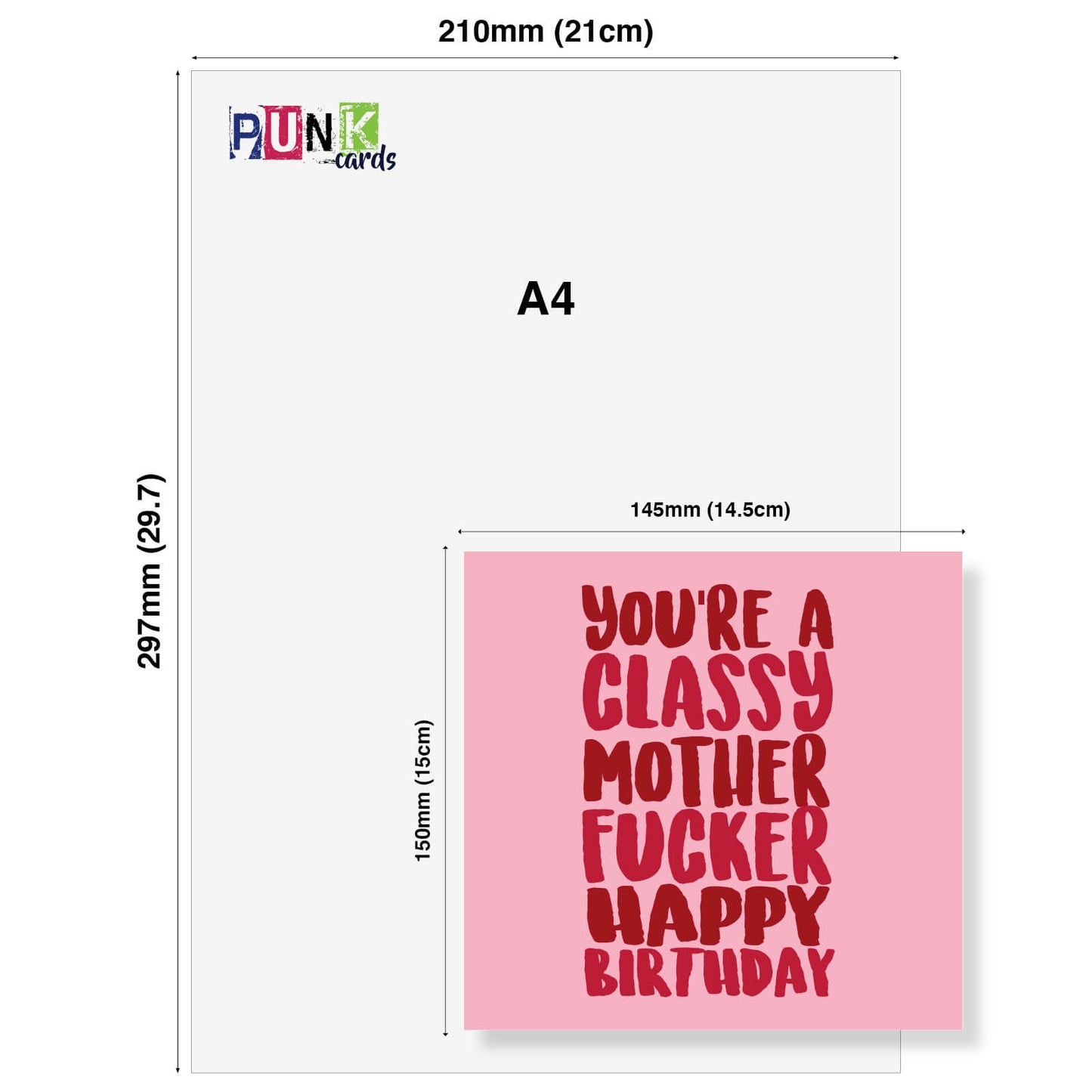 You’re A Classy Mother Fucker Happy Birthday