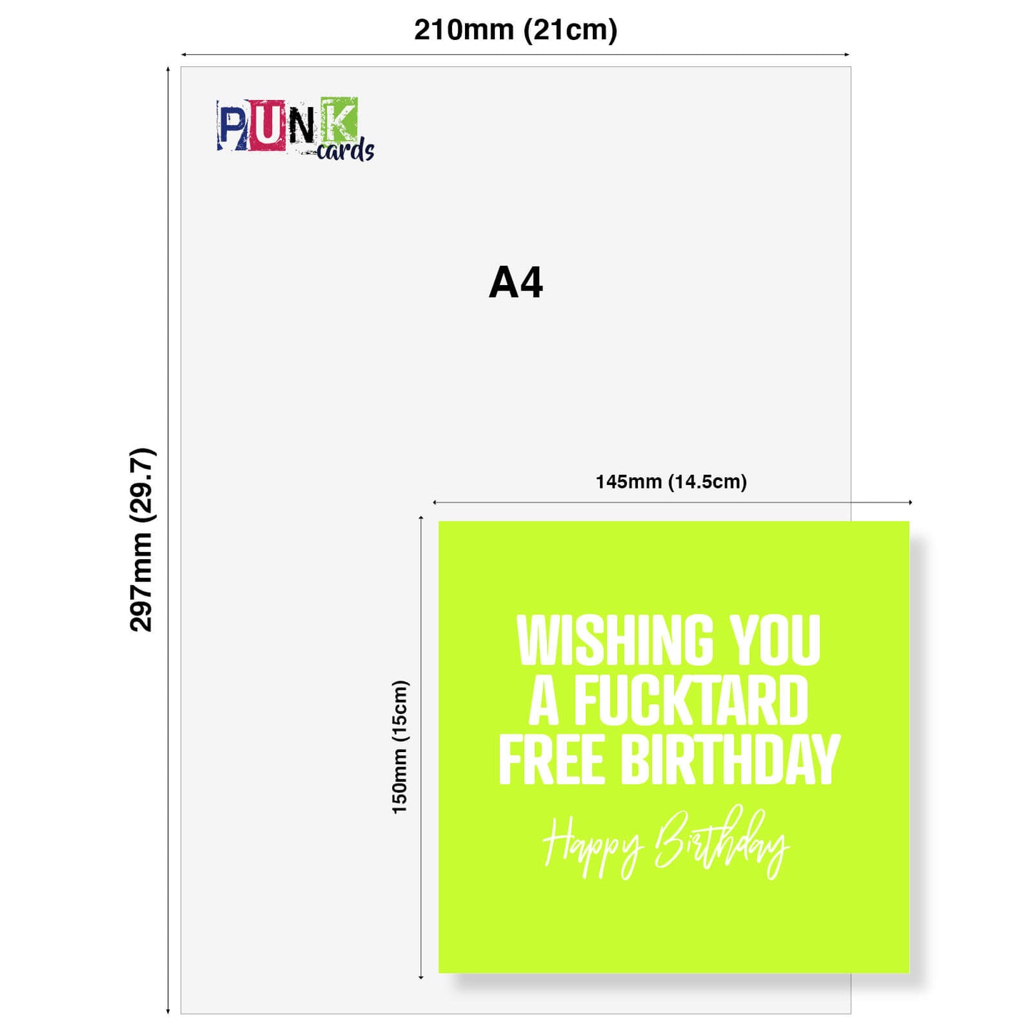 Wishing You A Fucktard Free Birthday Happy Birthday