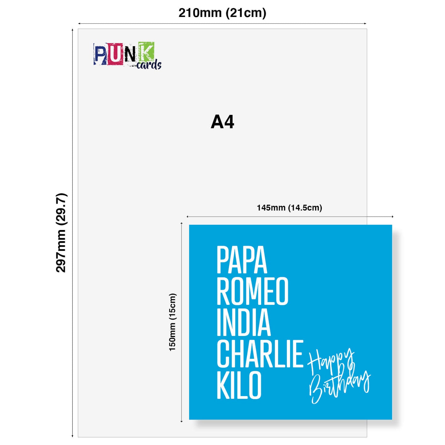 PAPA, ROMEO, INDIA, CHARLIE, KILO