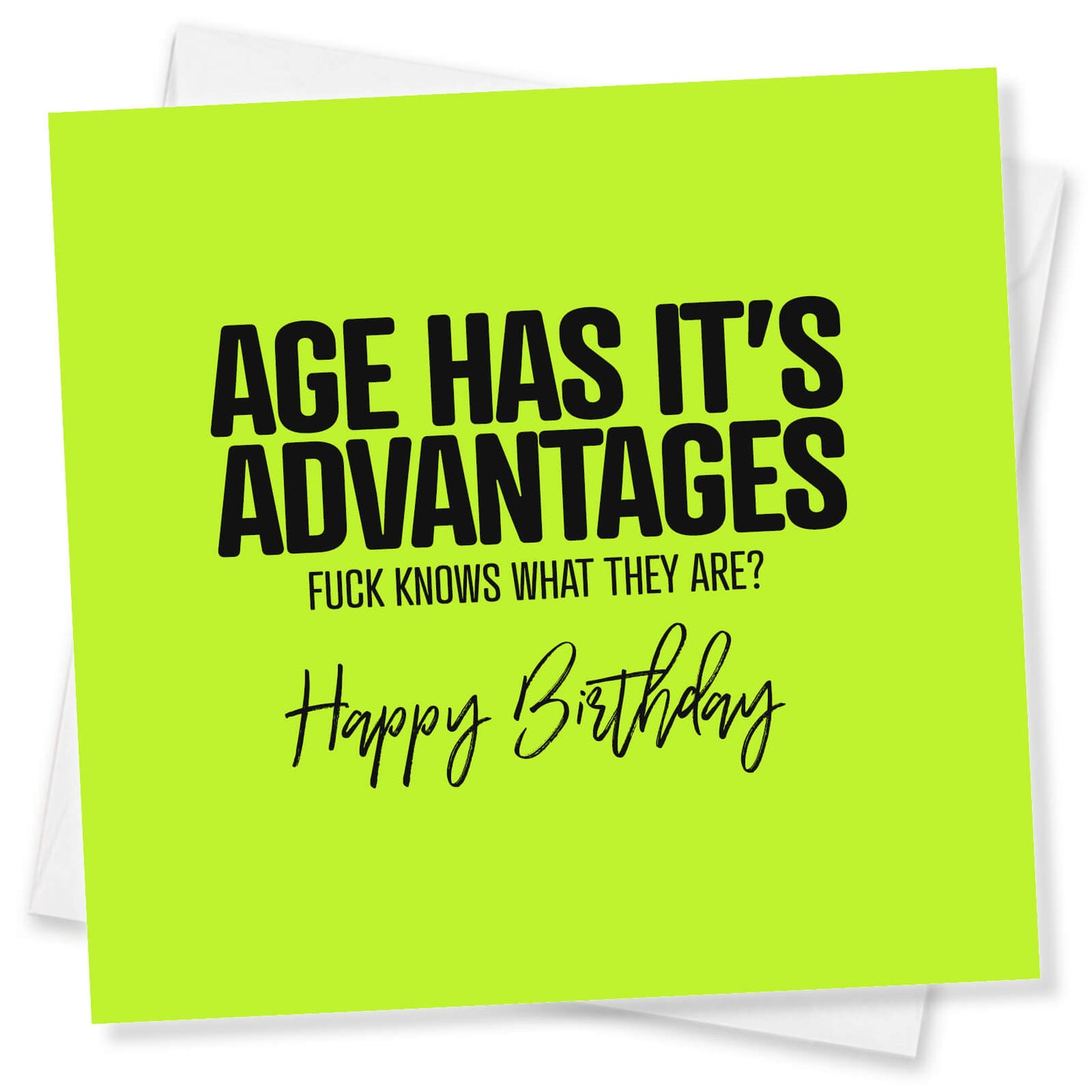 Age has It’s Advantages fuck knows what they are?