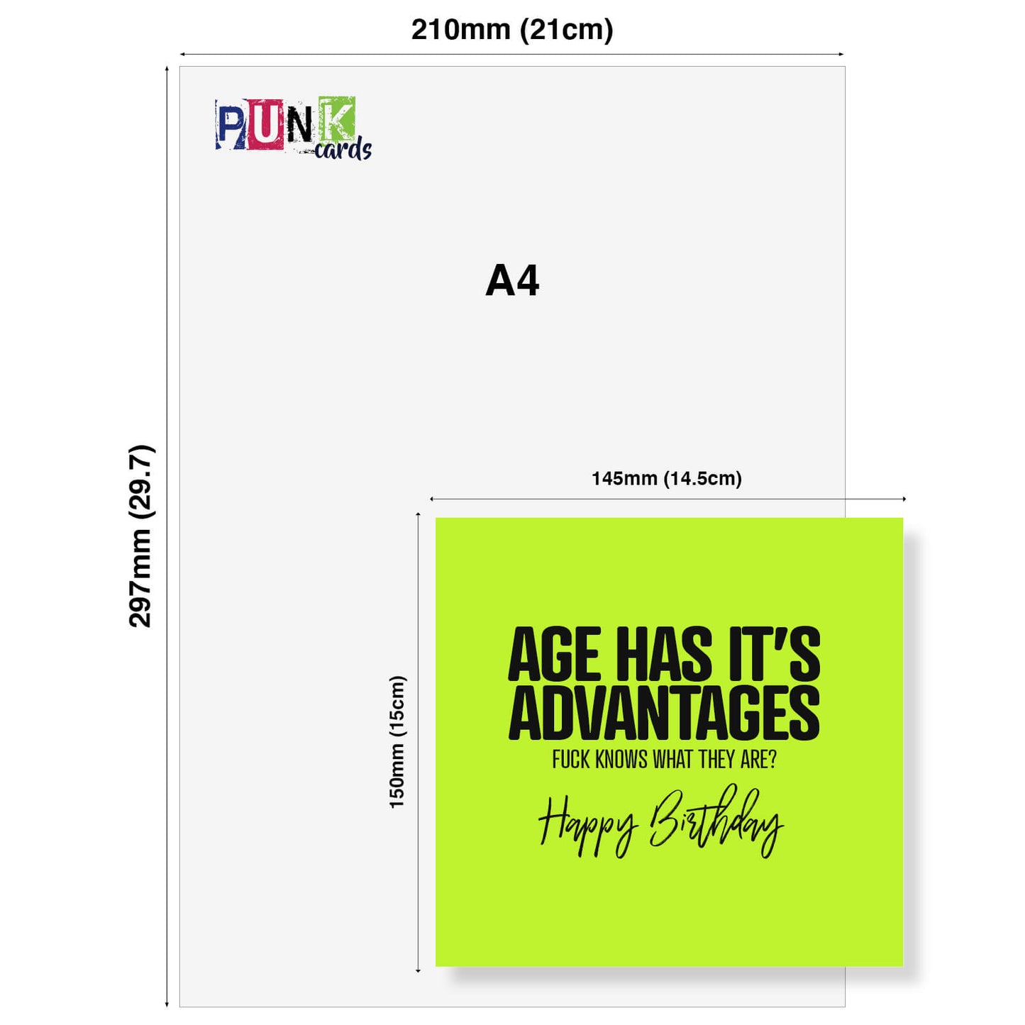 Age has It’s Advantages fuck knows what they are?