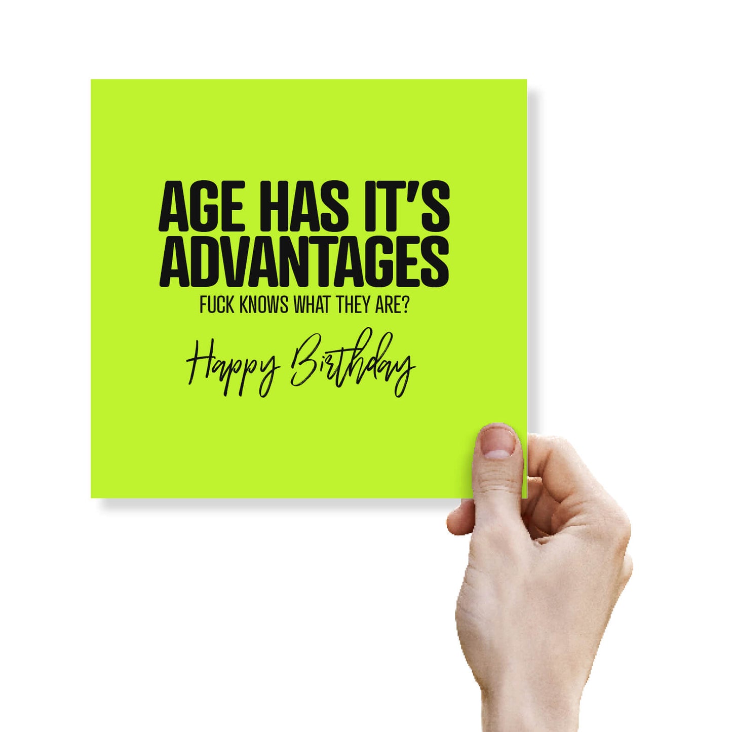 Age has It’s Advantages fuck knows what they are?