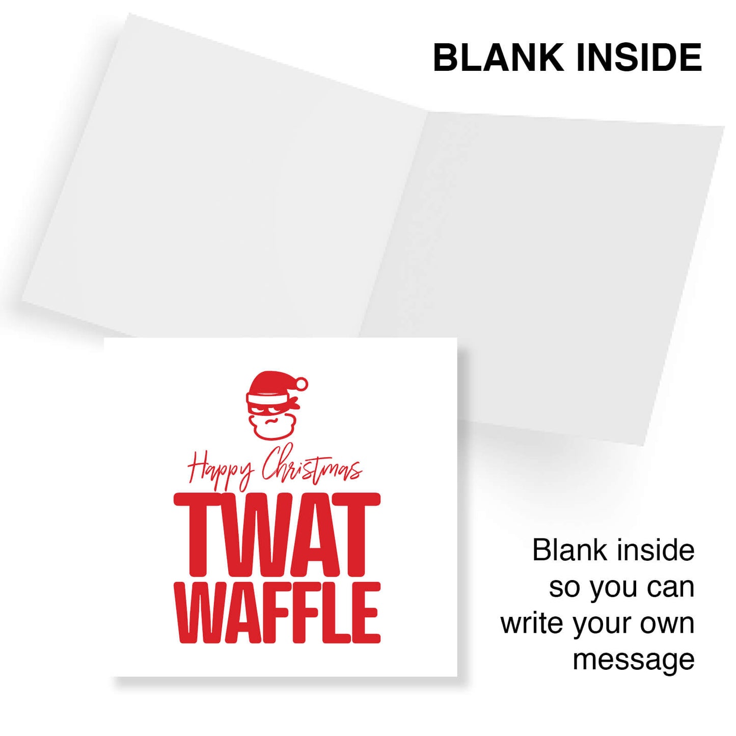 Happy Christmas, Twat Waffle