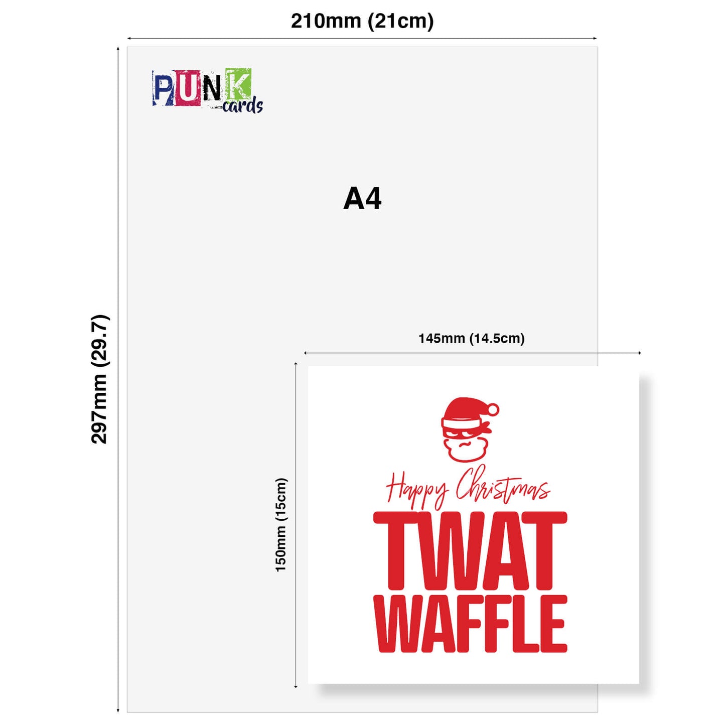 Happy Christmas, Twat Waffle