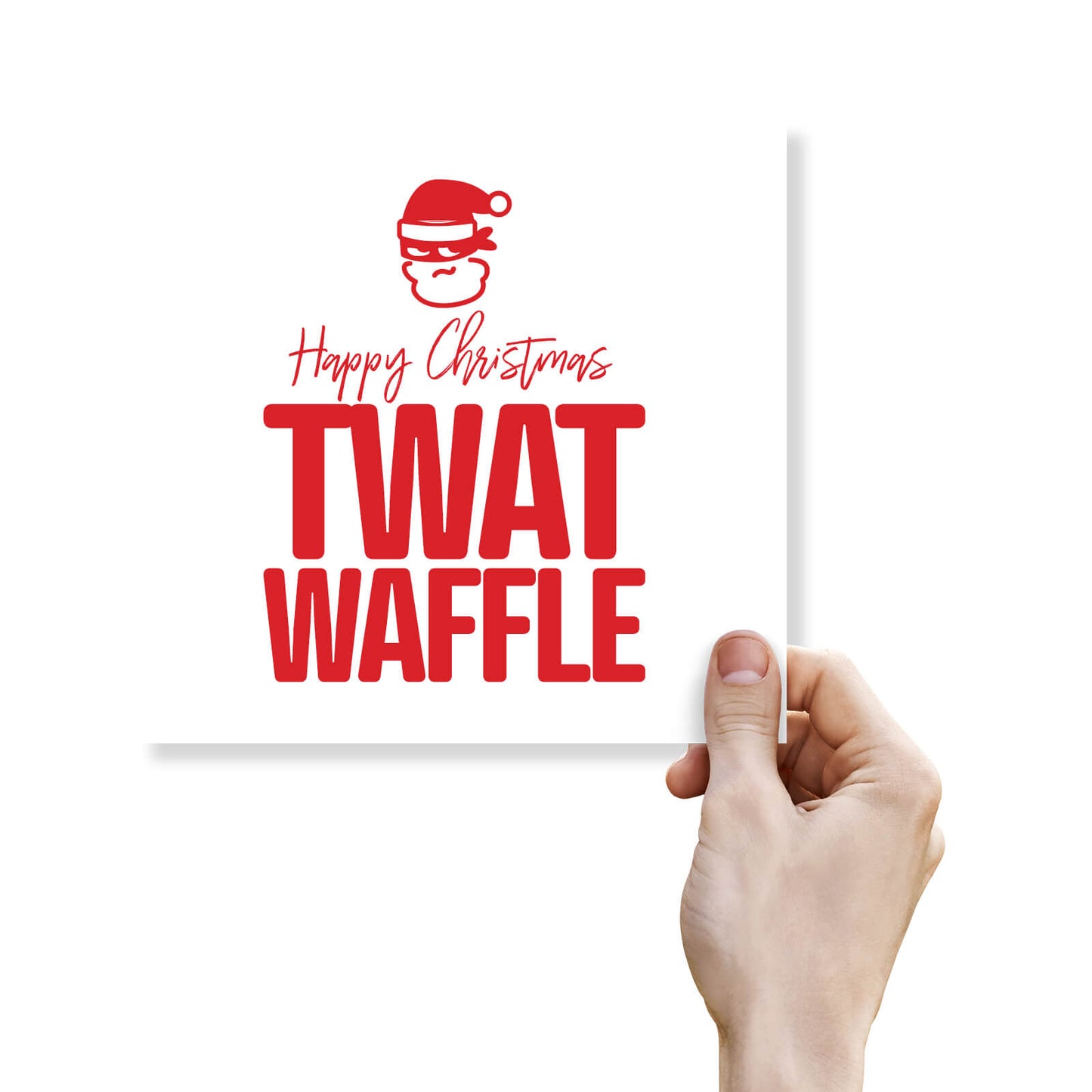 Happy Christmas, Twat Waffle
