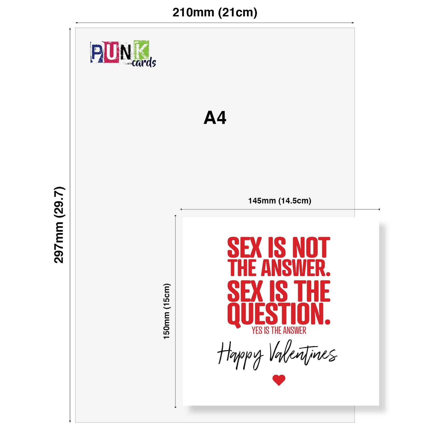 Sex Is Not The Answer. Sex Is The Question. Yes Is The Answer.