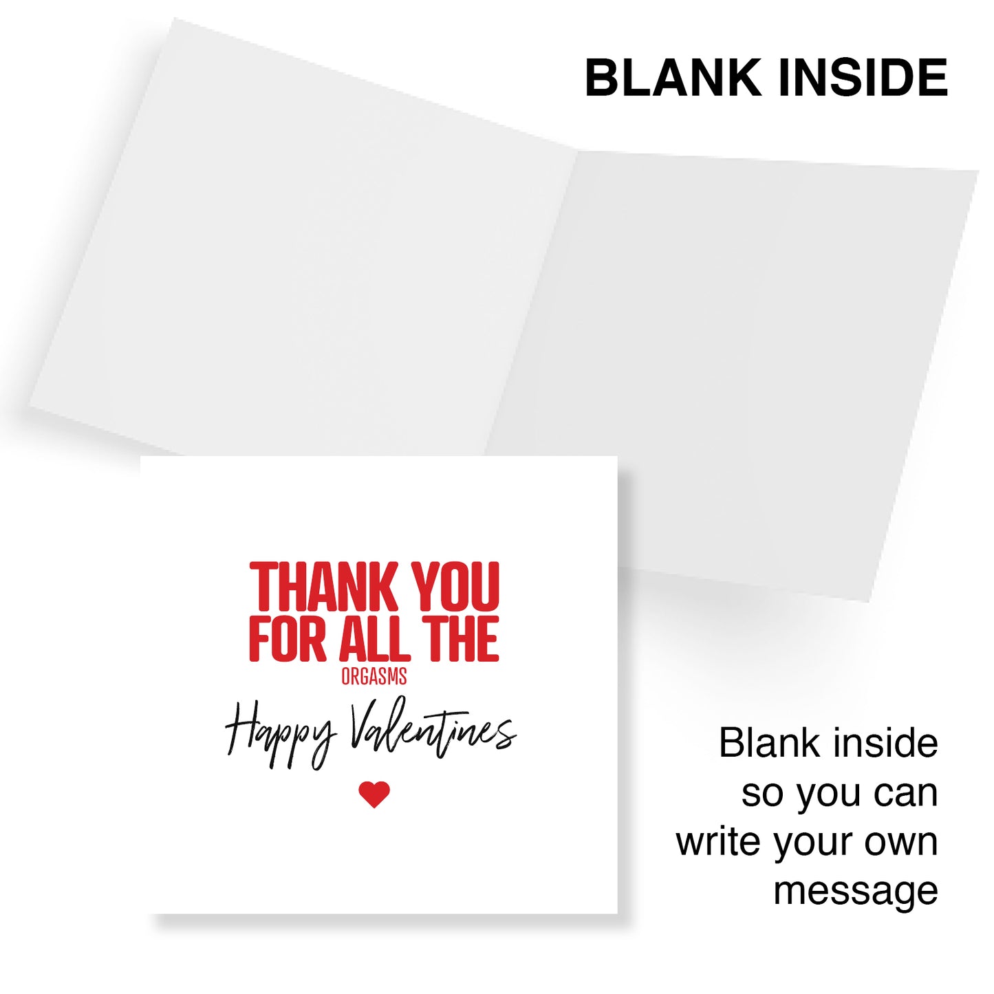 Thank You For All The Orgasms