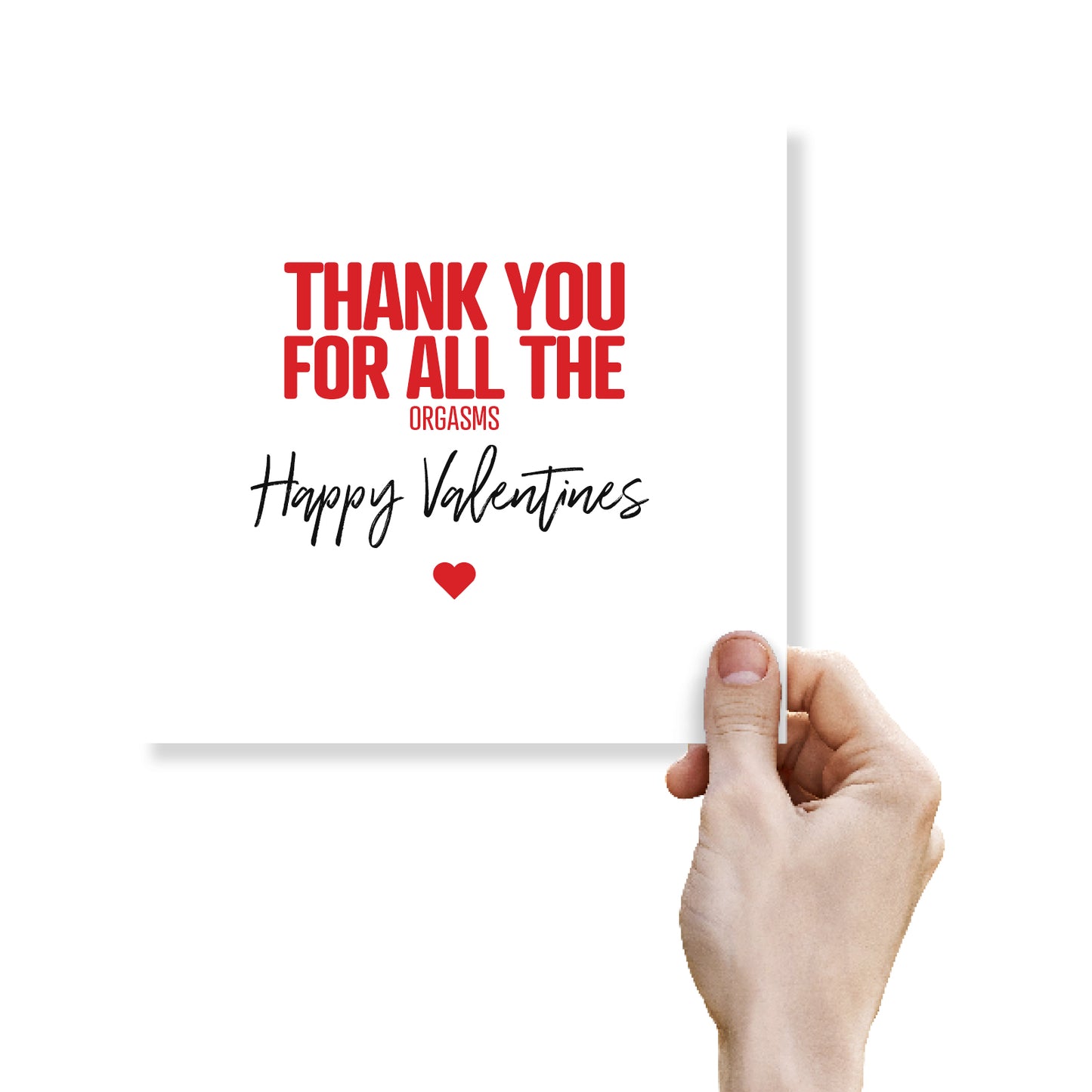 Thank You For All The Orgasms