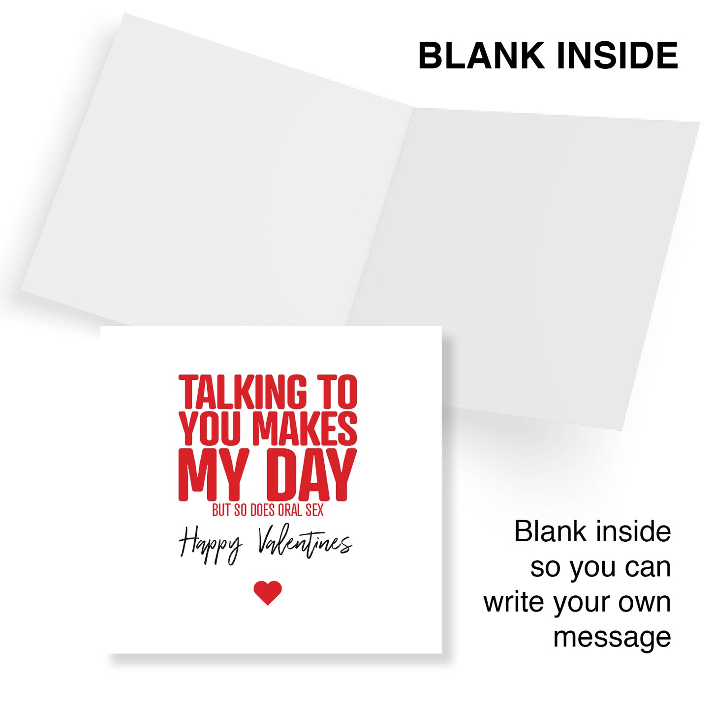 Talking To You Makes My Day (But So Does Oral Sex)