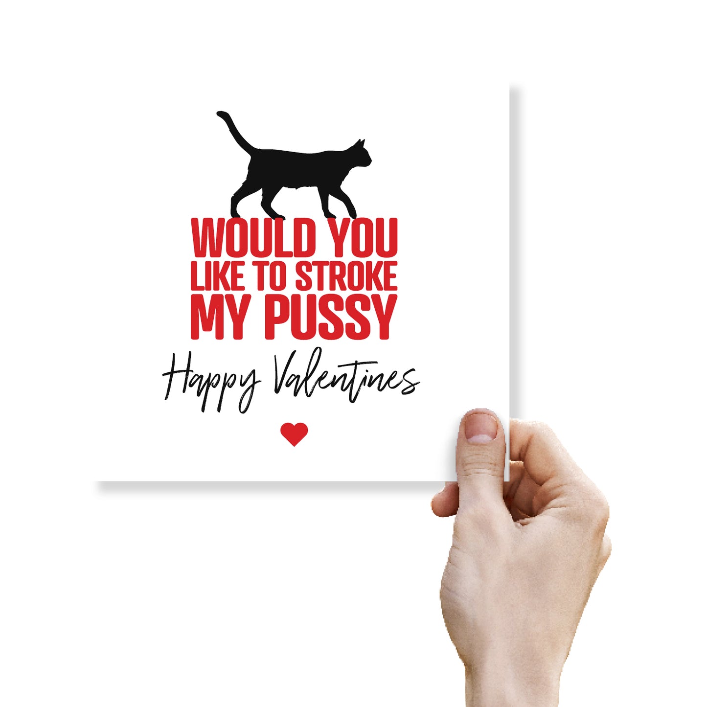 Would You Like To Stroke My Pussy