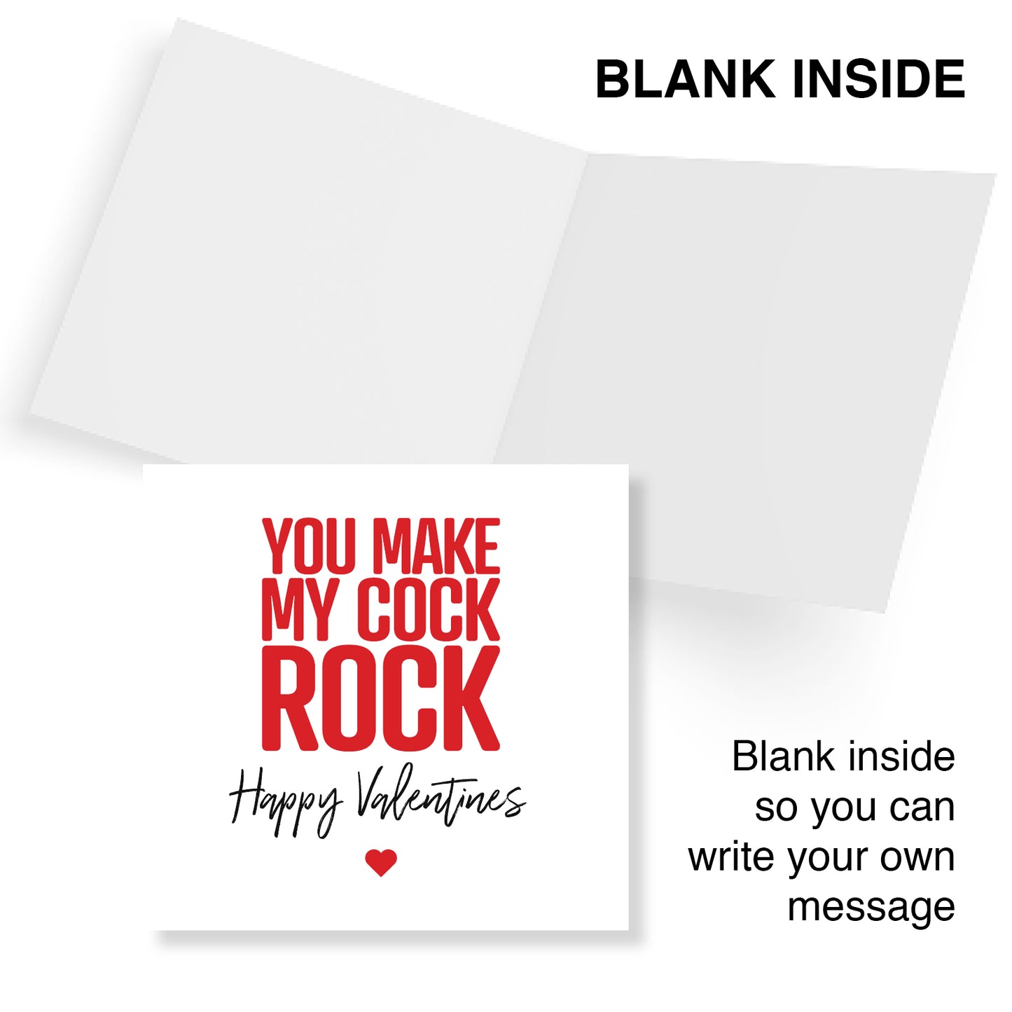 You Make My Cock Rock Card