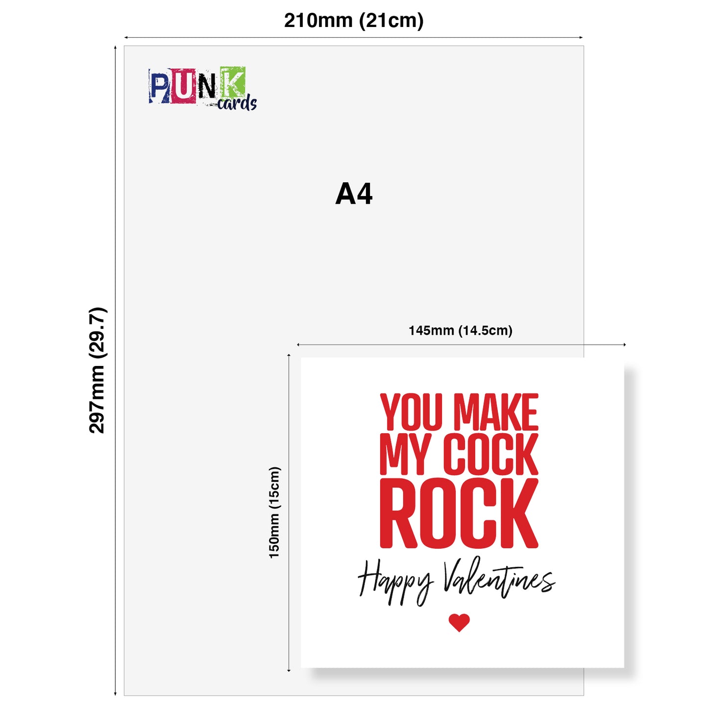 You Make My Cock Rock Card