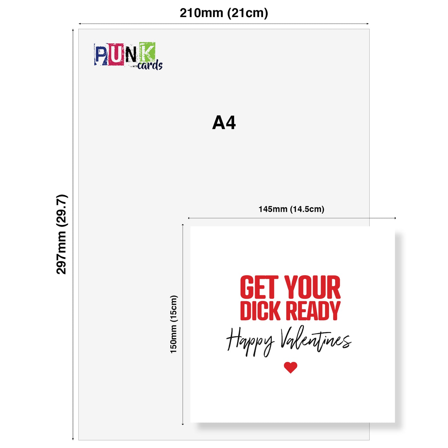 "Get Your Dick Ready" Card