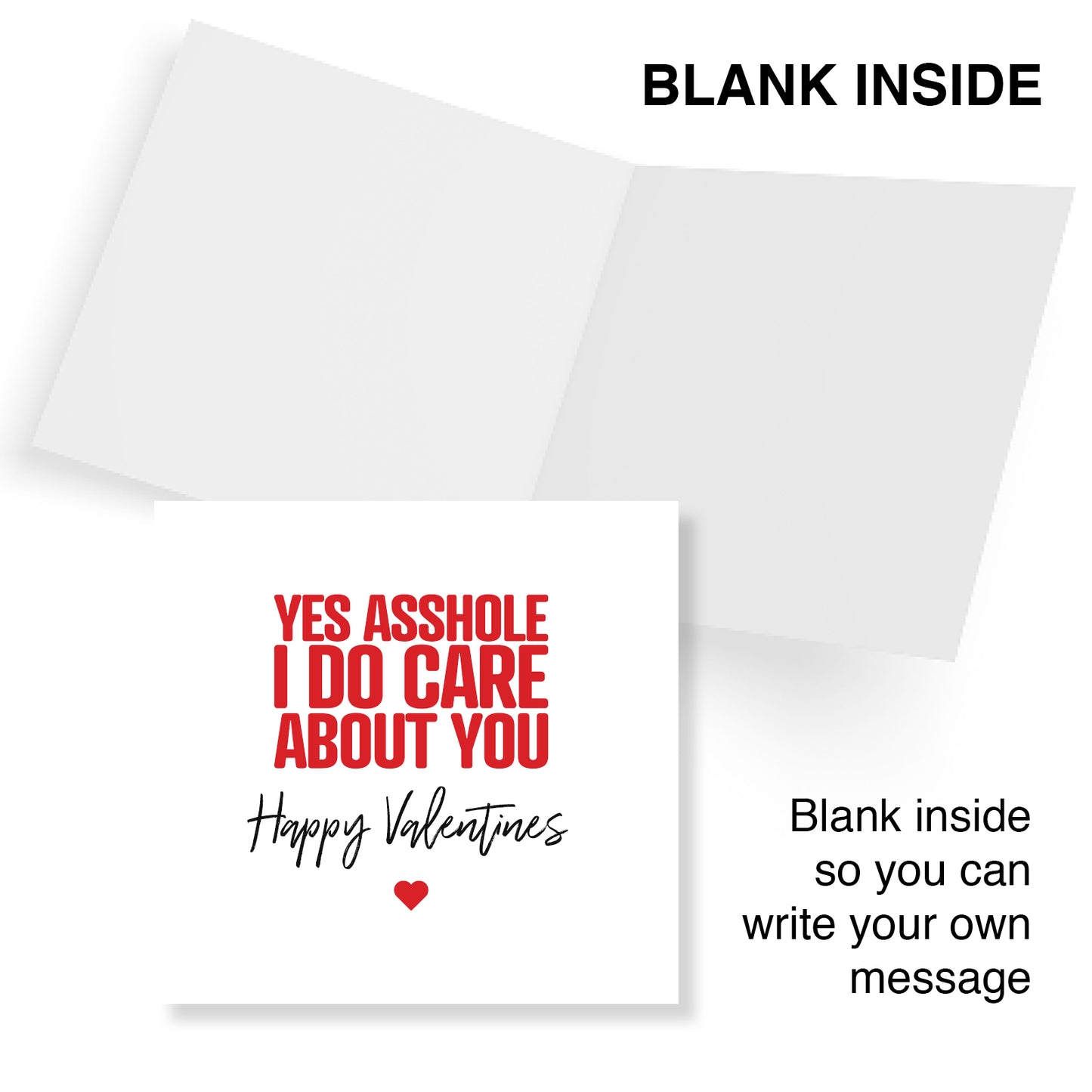Yes Asshole I Do Care About You