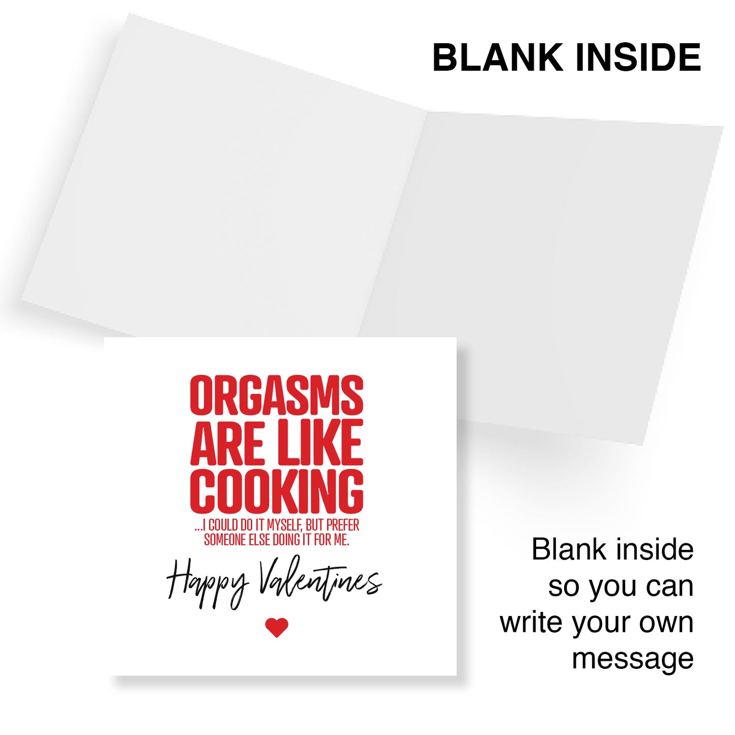 Orgasms Are Like Cooking