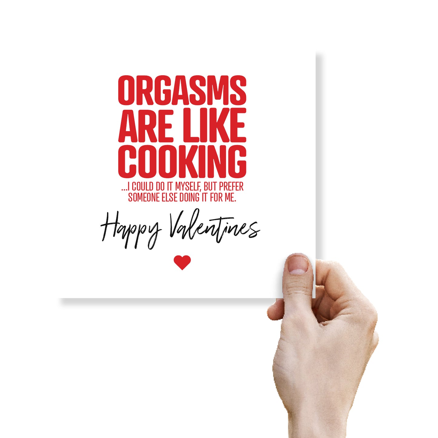 Orgasms Are Like Cooking