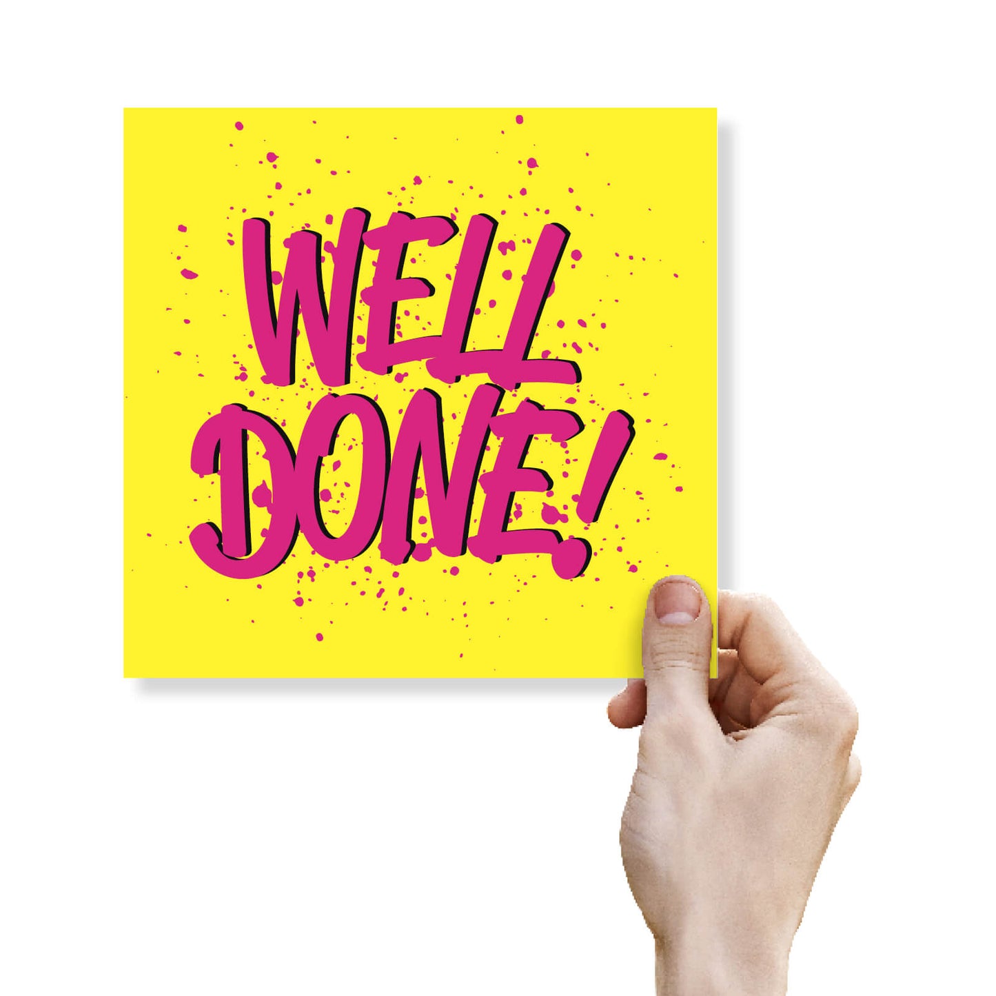 Well Done!