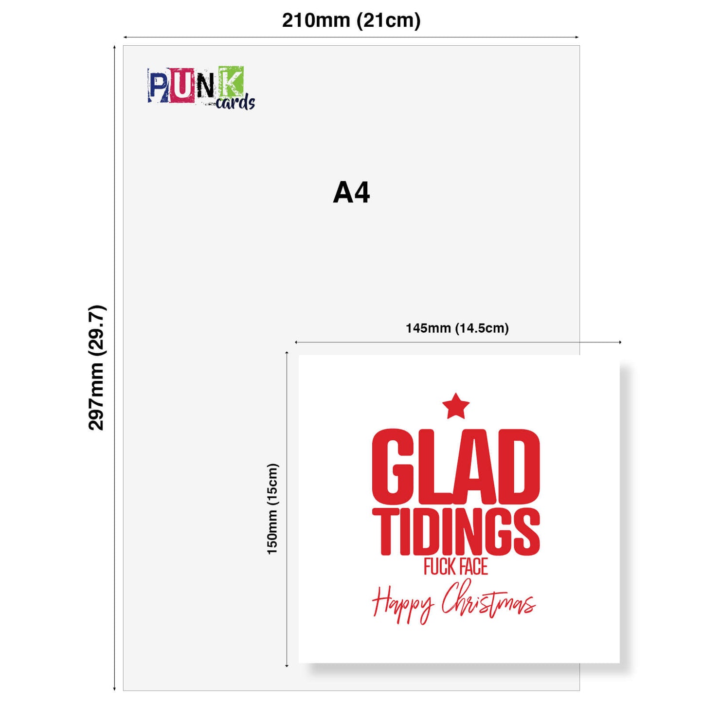 Glad Tidings, Fuck Face