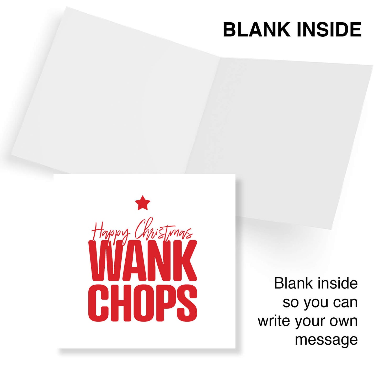 Happy Christmas Wank Chops