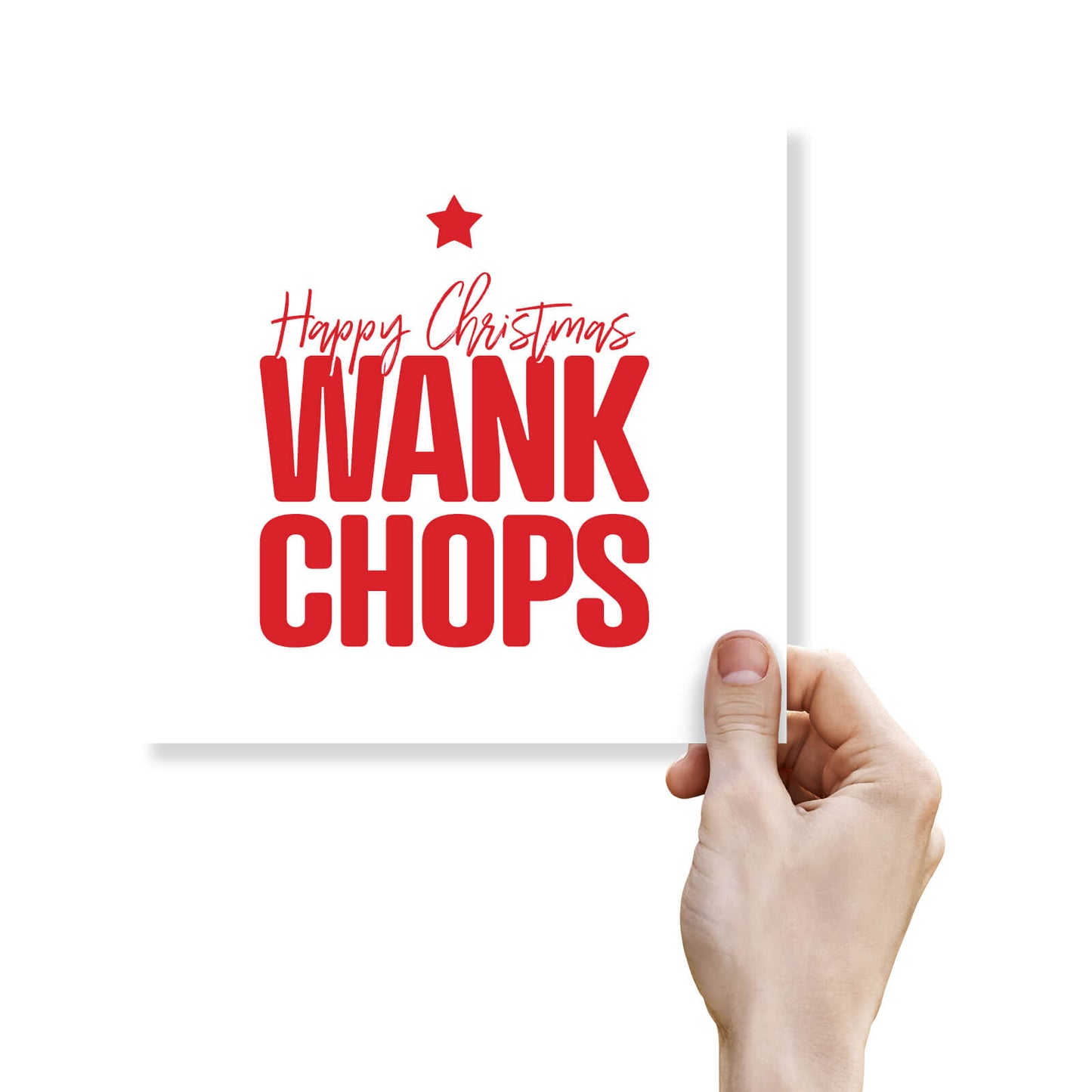 Happy Christmas Wank Chops