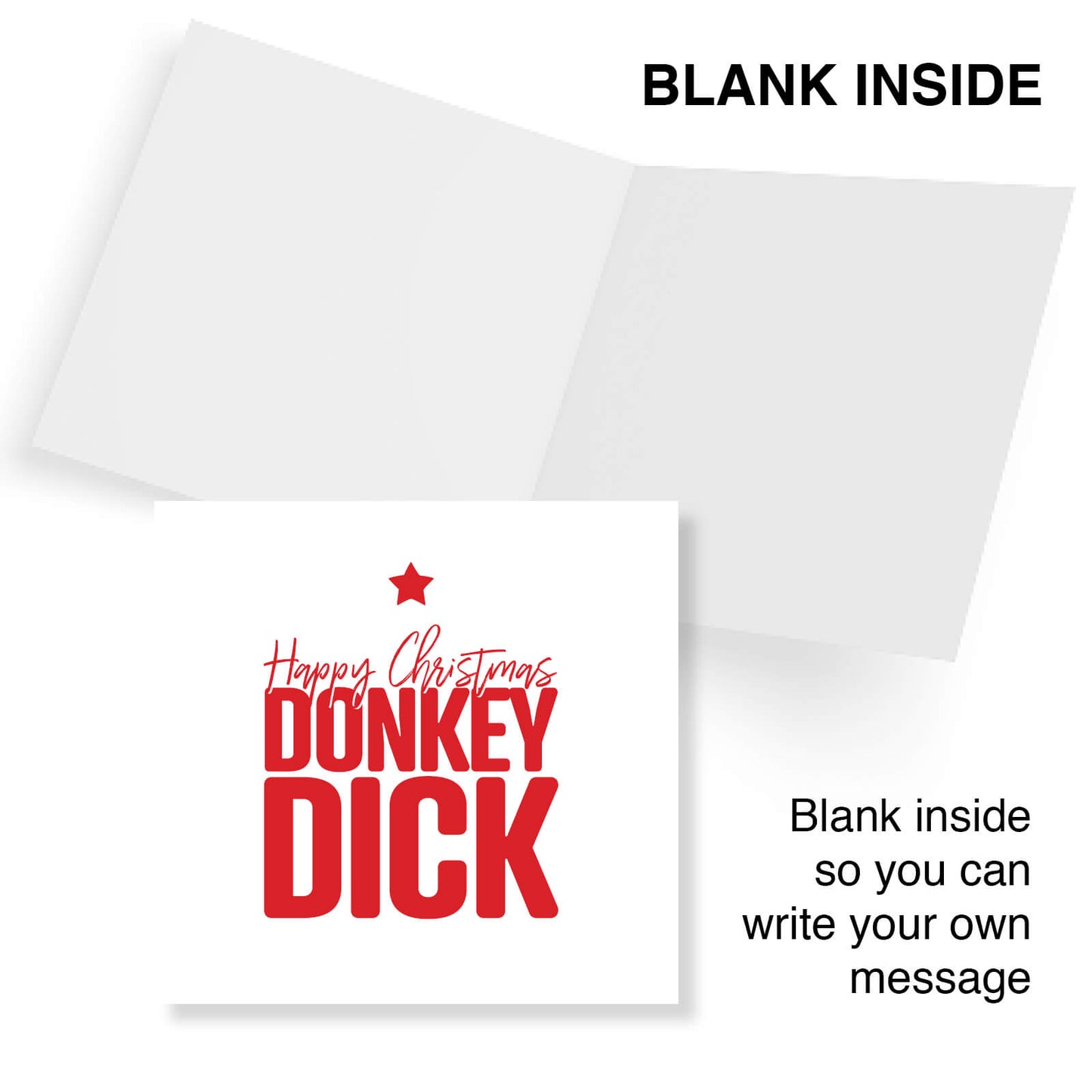 Happy Christmas Donkey Dick