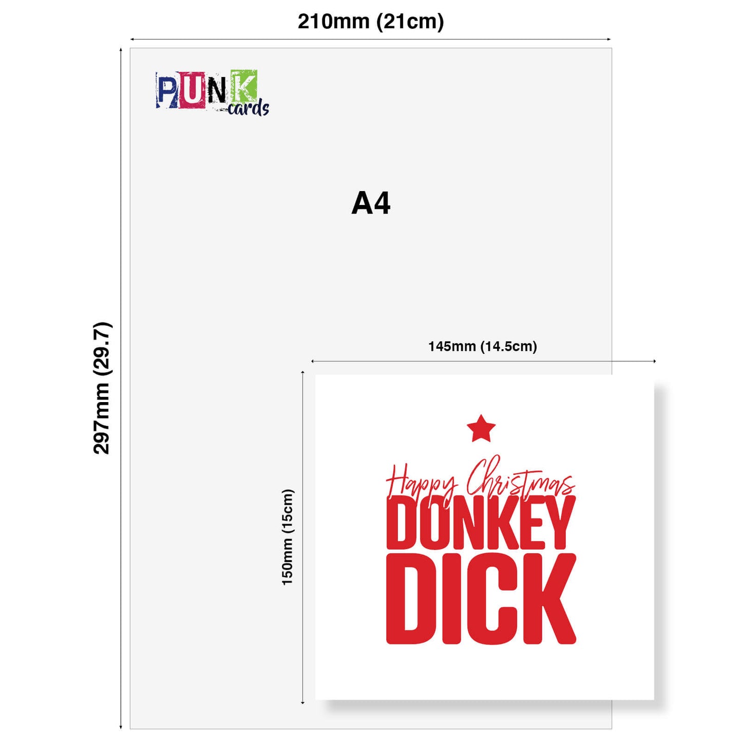 Happy Christmas Donkey Dick