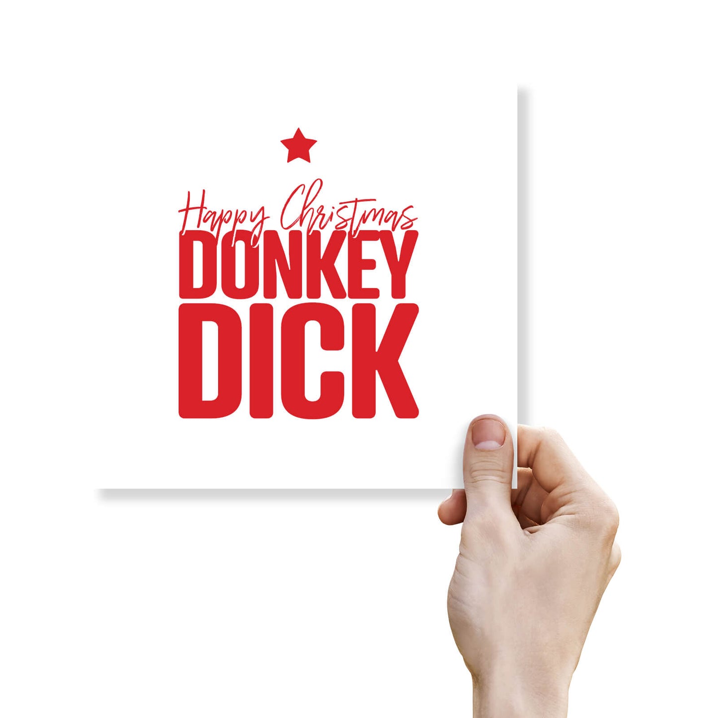 Happy Christmas Donkey Dick