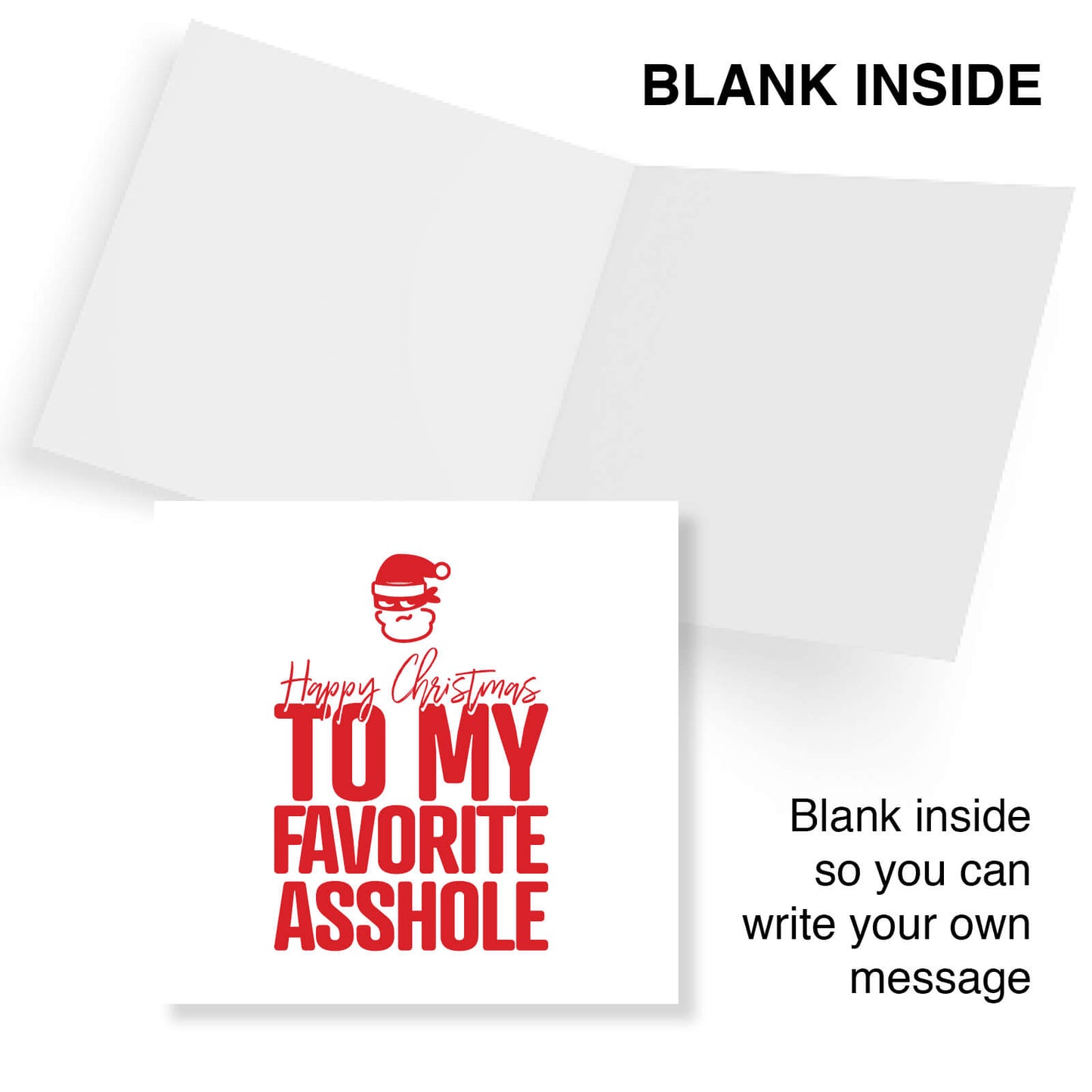 To My Favourite Asshole