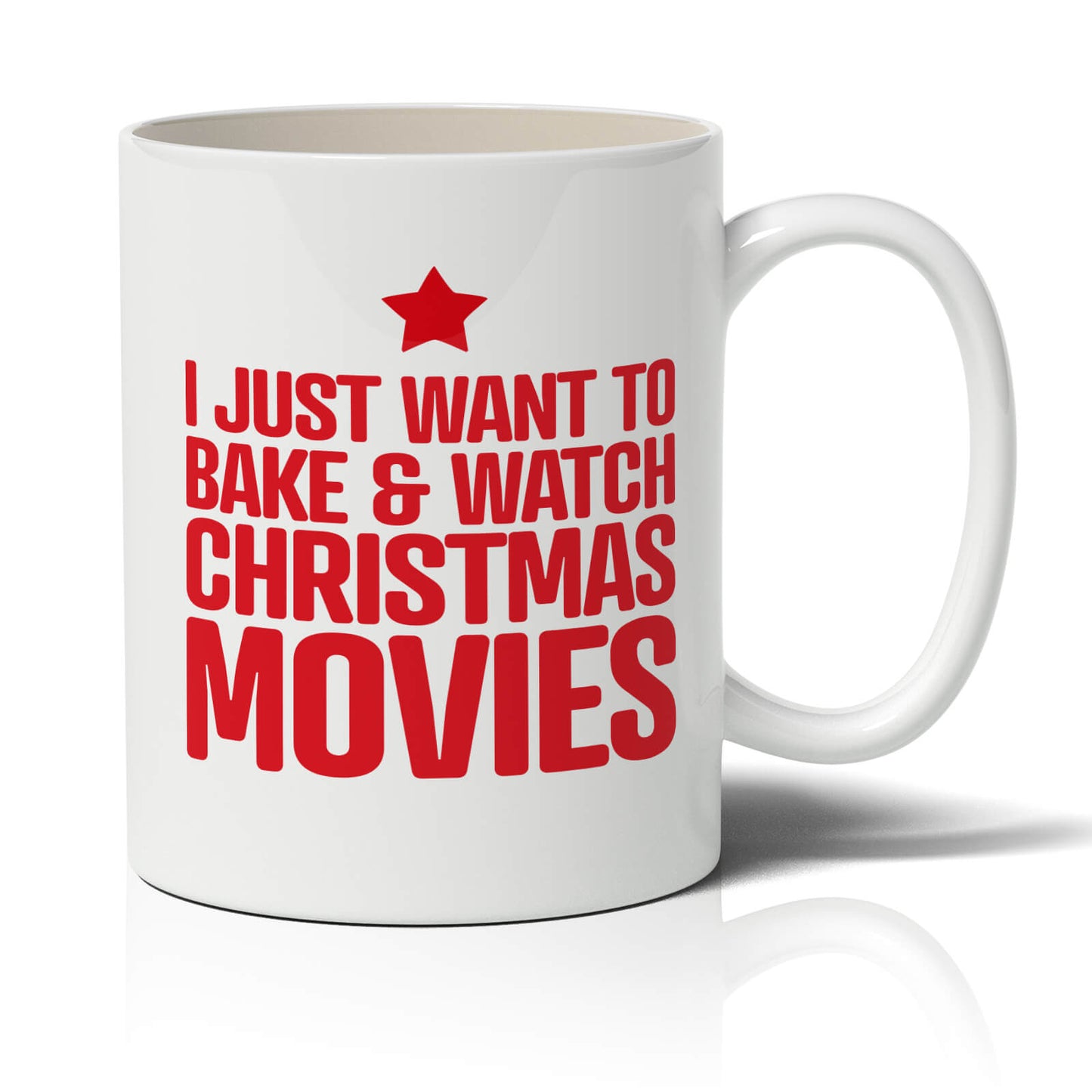 Bake & Watch Christmas Movies Mug