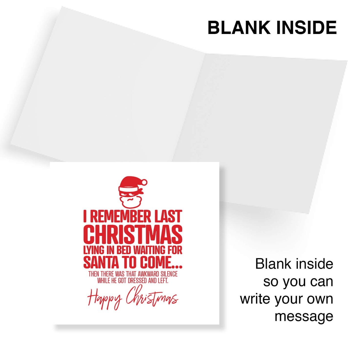 I Remember Last Christmas...