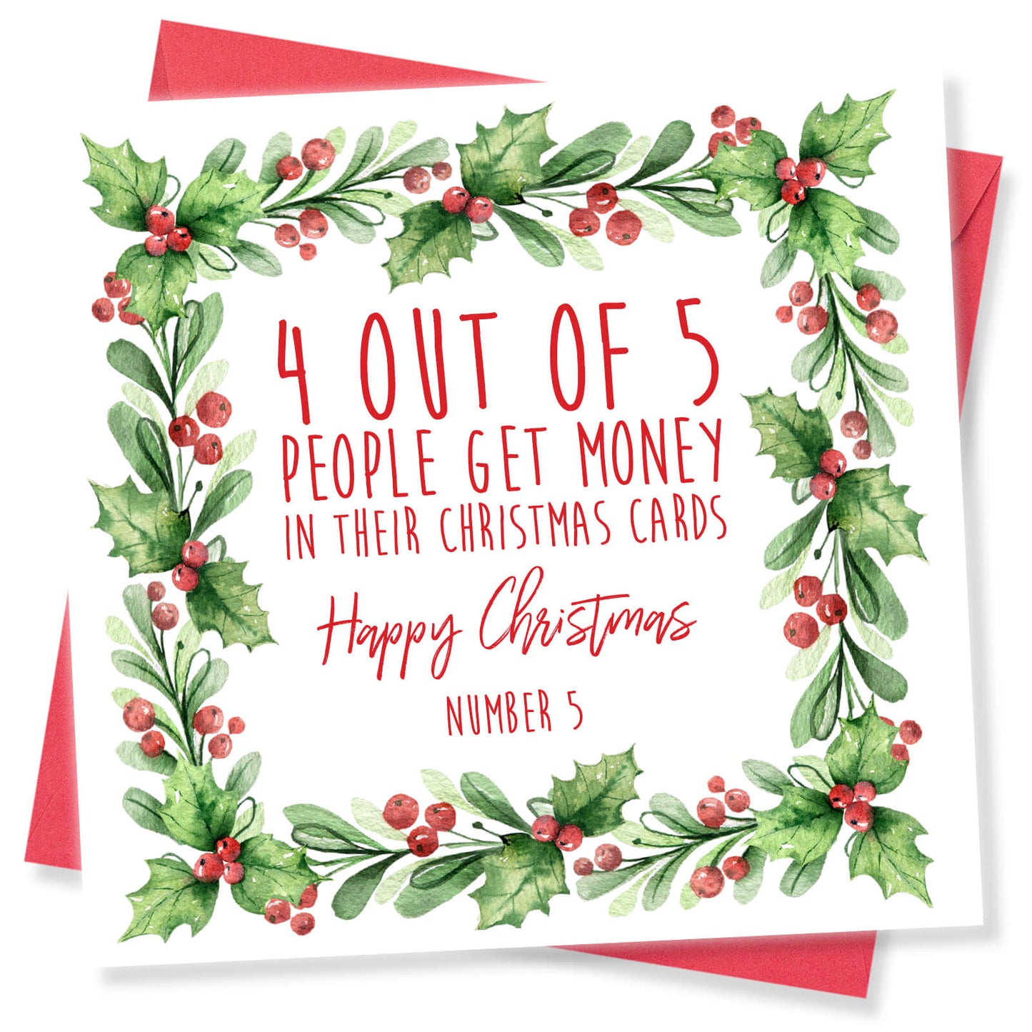 4 Out of 5 People Get Money...